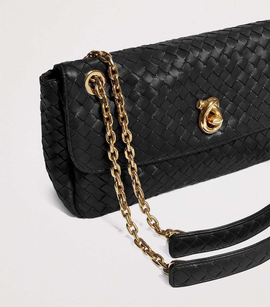 Bottega Veneta Leather Madison Shoulder Bag Image 5