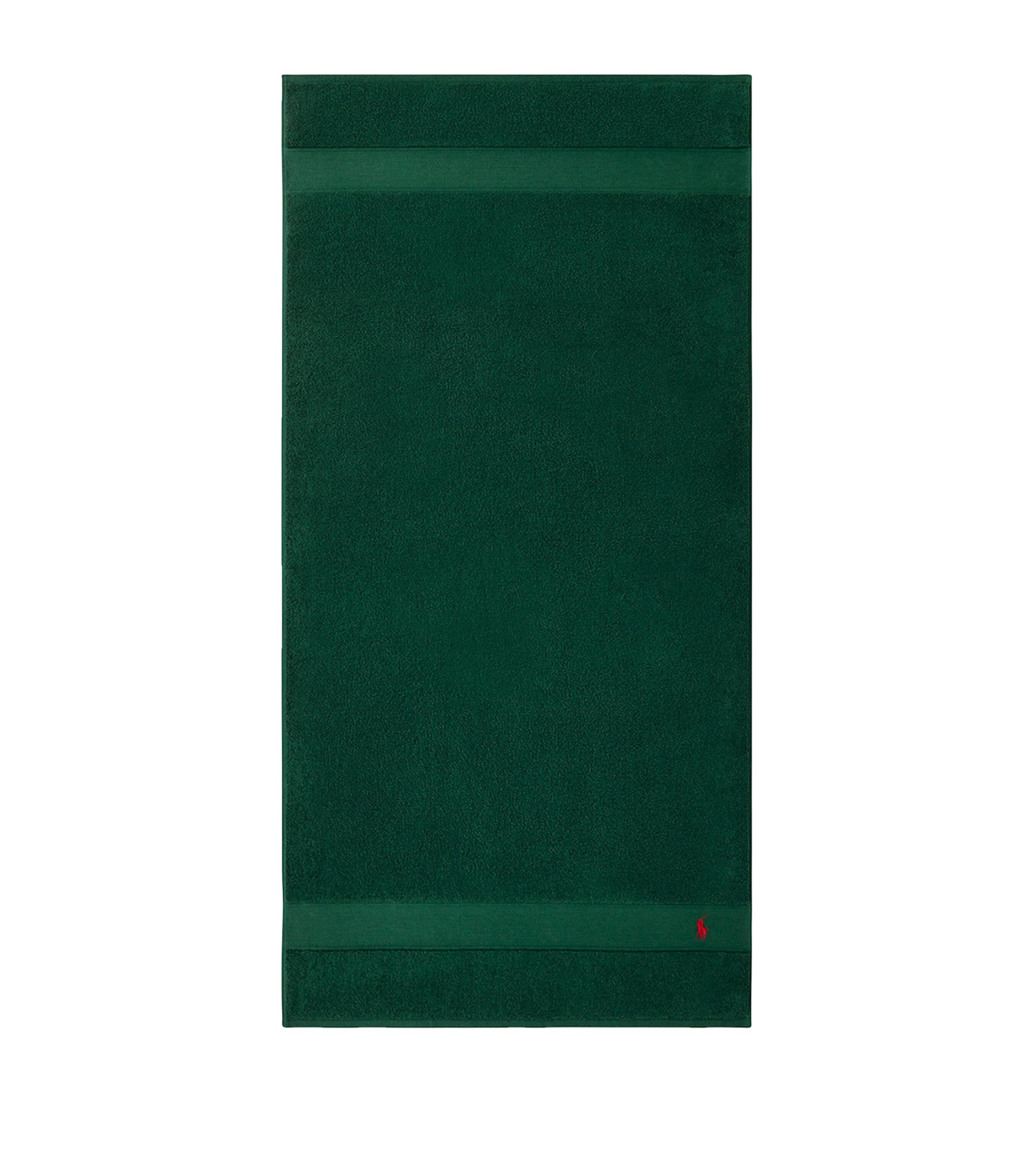Polo Player Bath Towel (70cm x 140cm) COLLEGE GREEN Image 4
