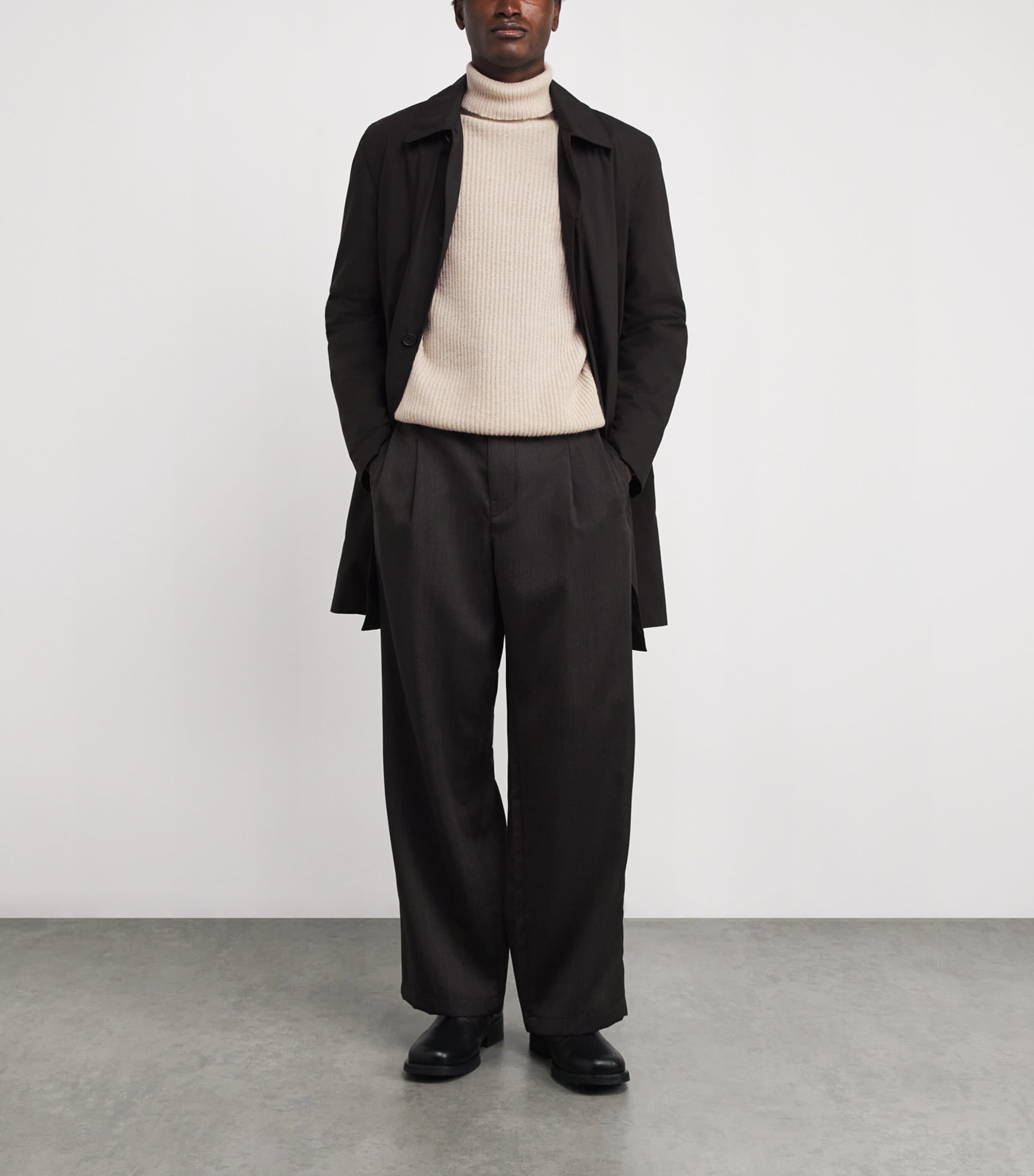 Cashmere Aukland Rollneck Sweater PAMPAS Image 2