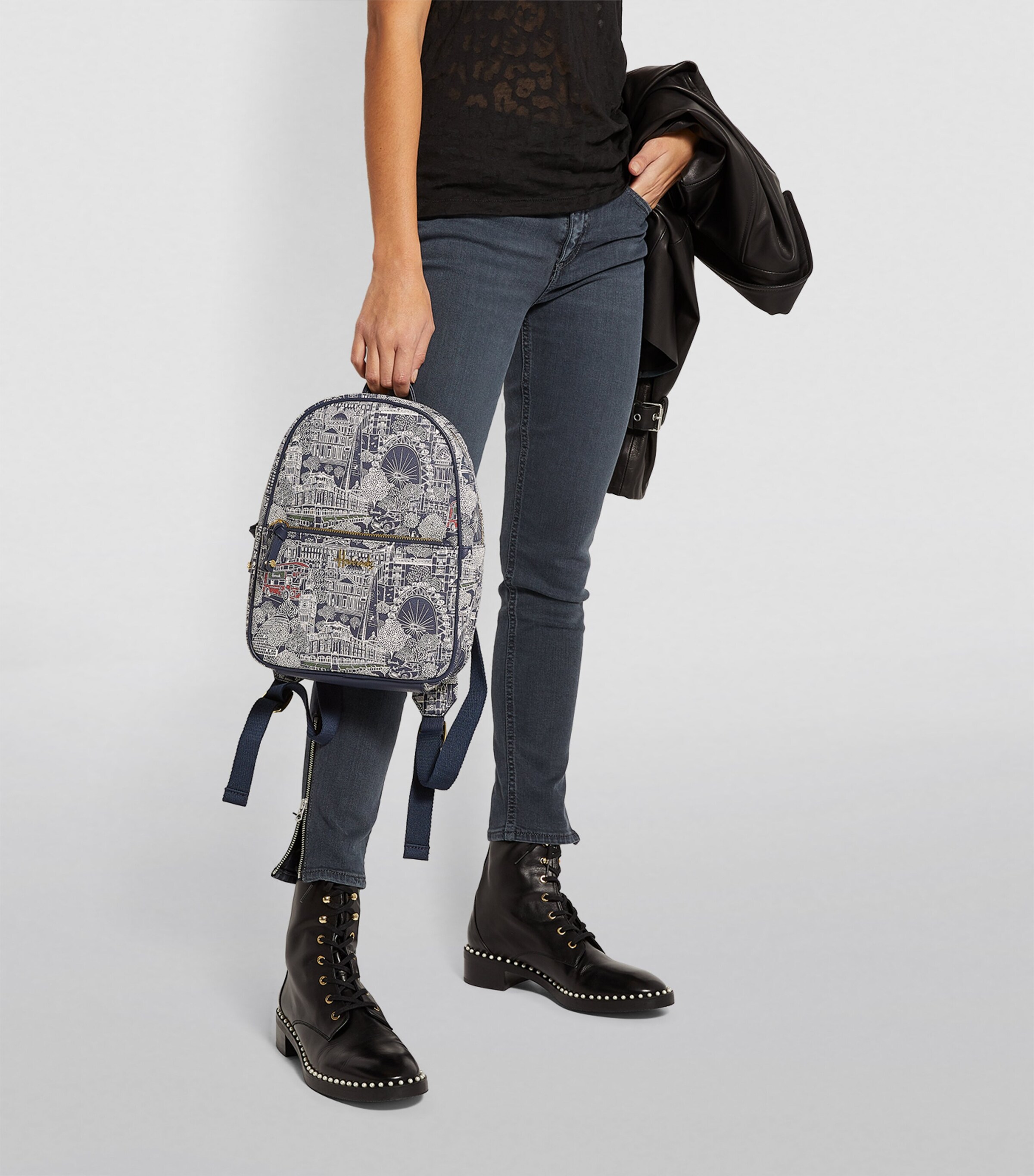 Landmarks Backpack BLACK Image 5