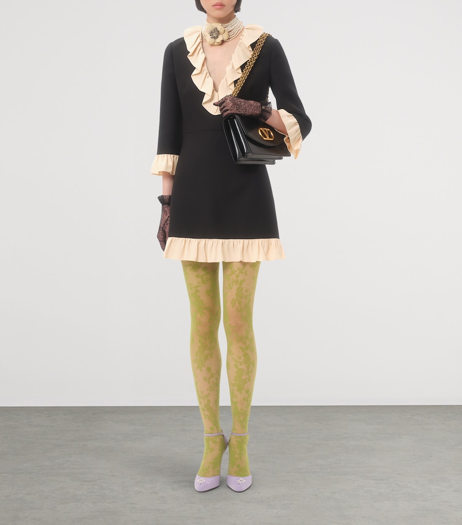 Crepe Couture Mini Dress TB1 Image 2