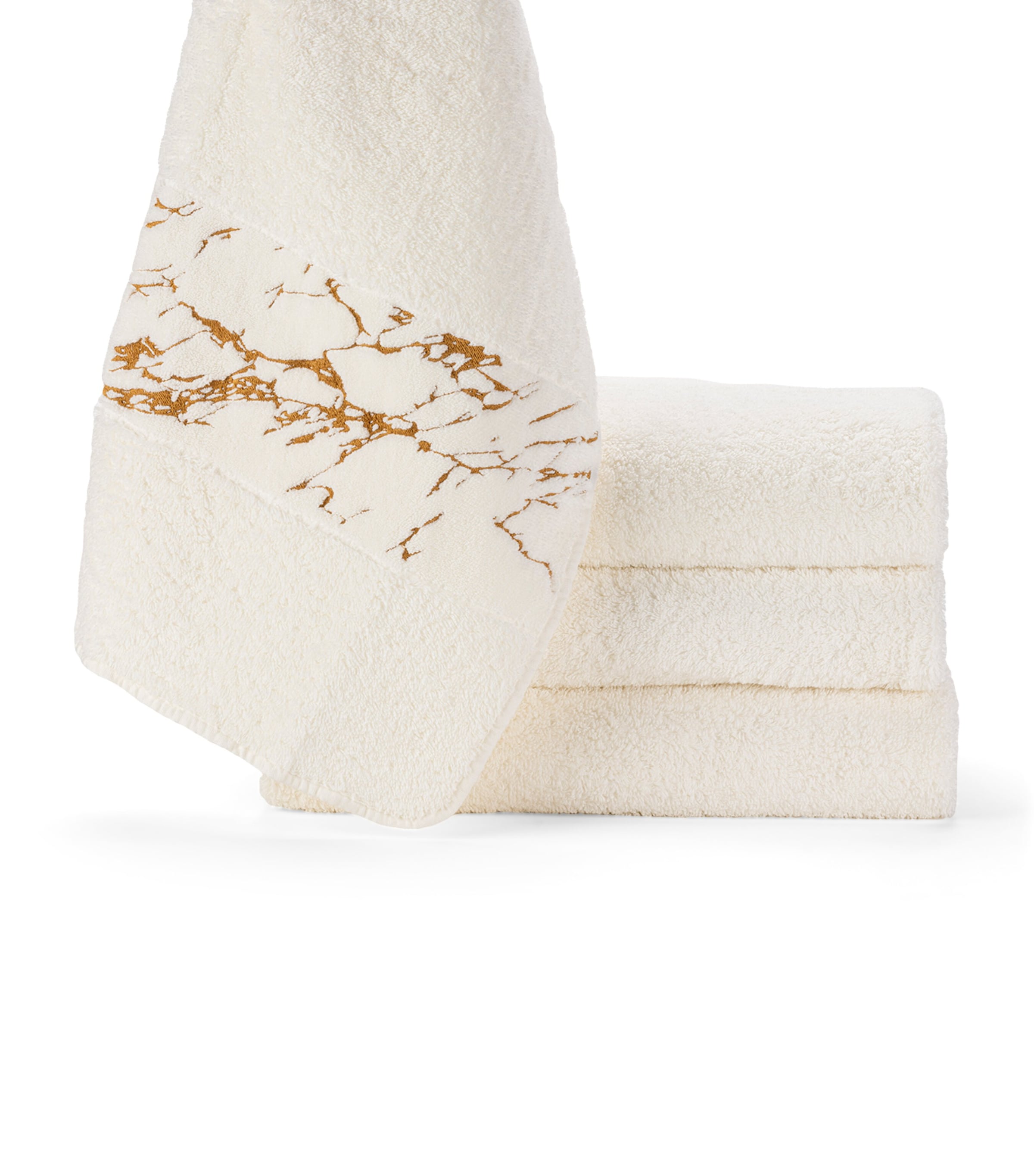 Egyptian Cotton Alpi Guest Towel (40cm x 75cm) 840 GOLD Image 2