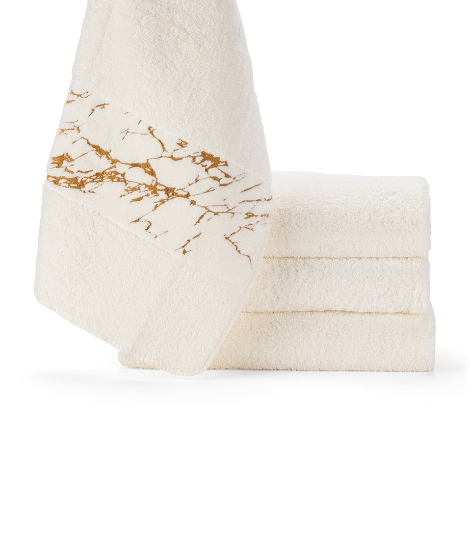 Egyptian Cotton Alpi Guest Towel (40cm x 75cm) 840 GOLD Image 2