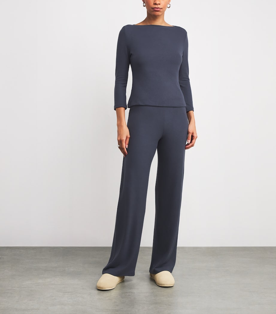 Jersey Lauren Bracelet Top MARINE Image 2