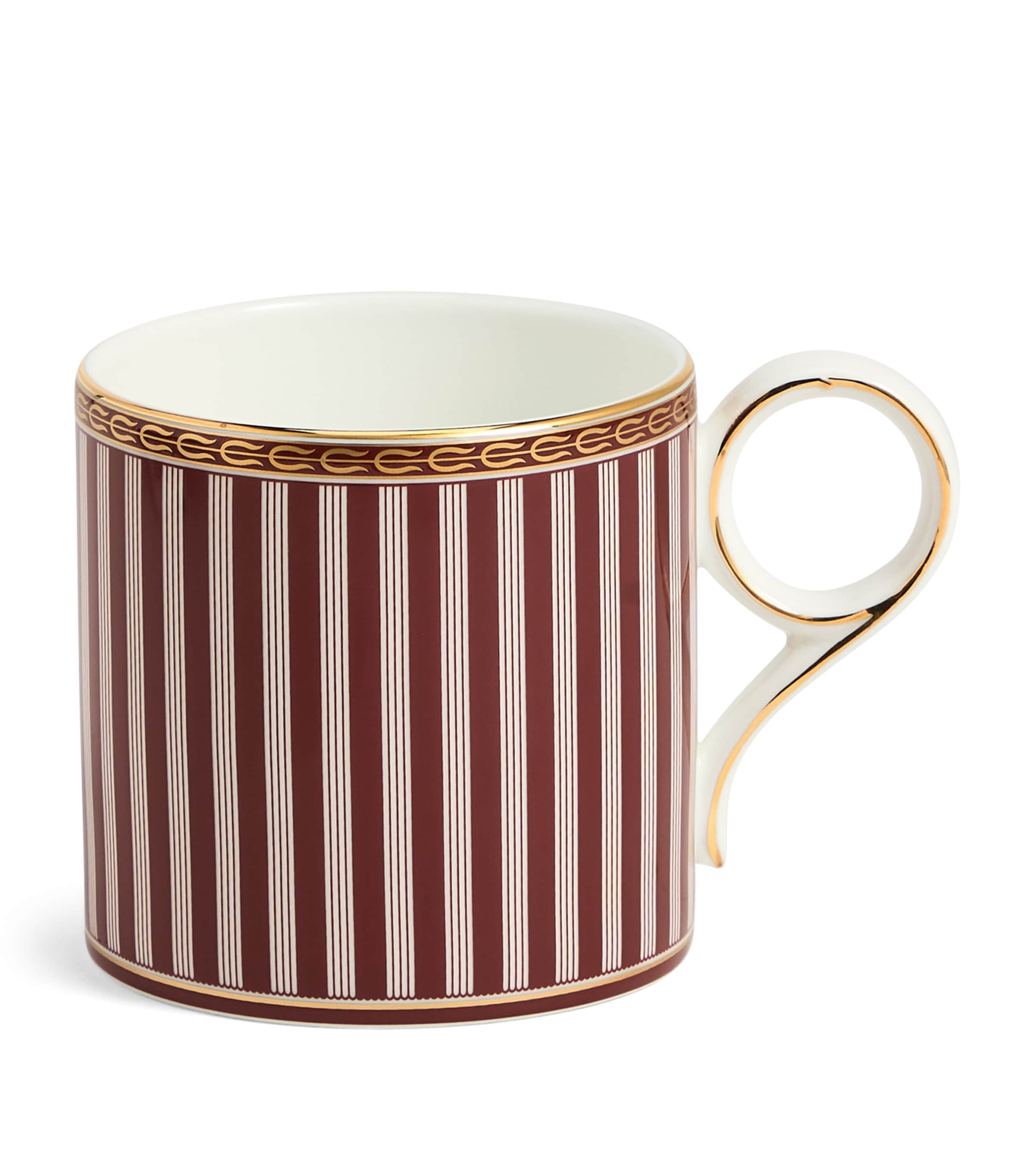 Wedgwood Bone China Red Splendour Mug