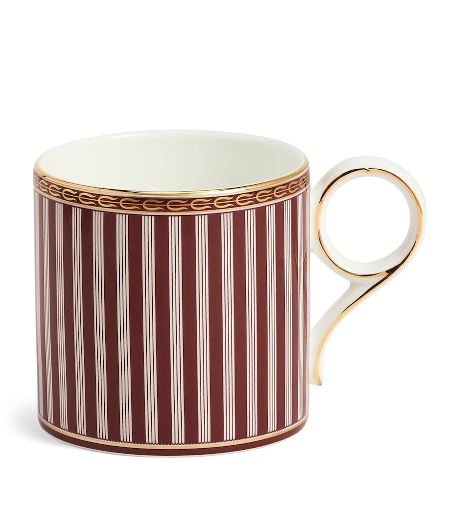 Bone China Red Splendour Mug (330ml) RED Image 1