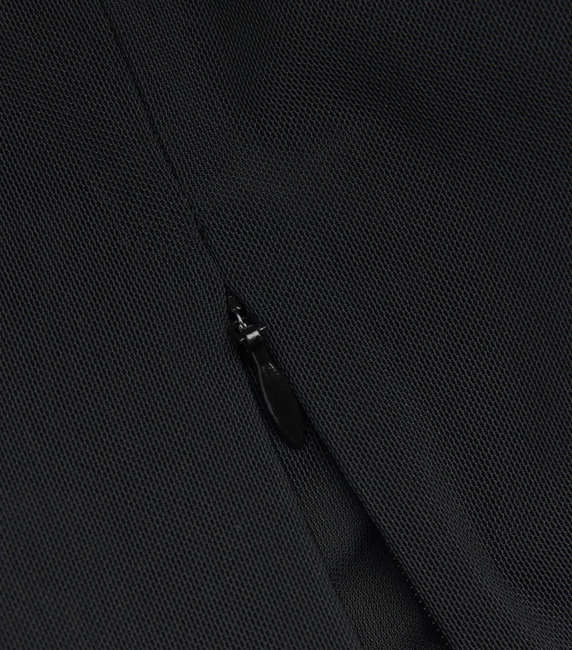 Mesh Column Maxi Dress BLACK Image 5