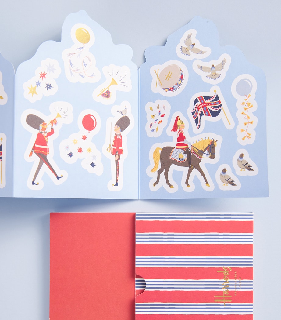 Harrods Trooping of the Colour A6 Notebook Image 3