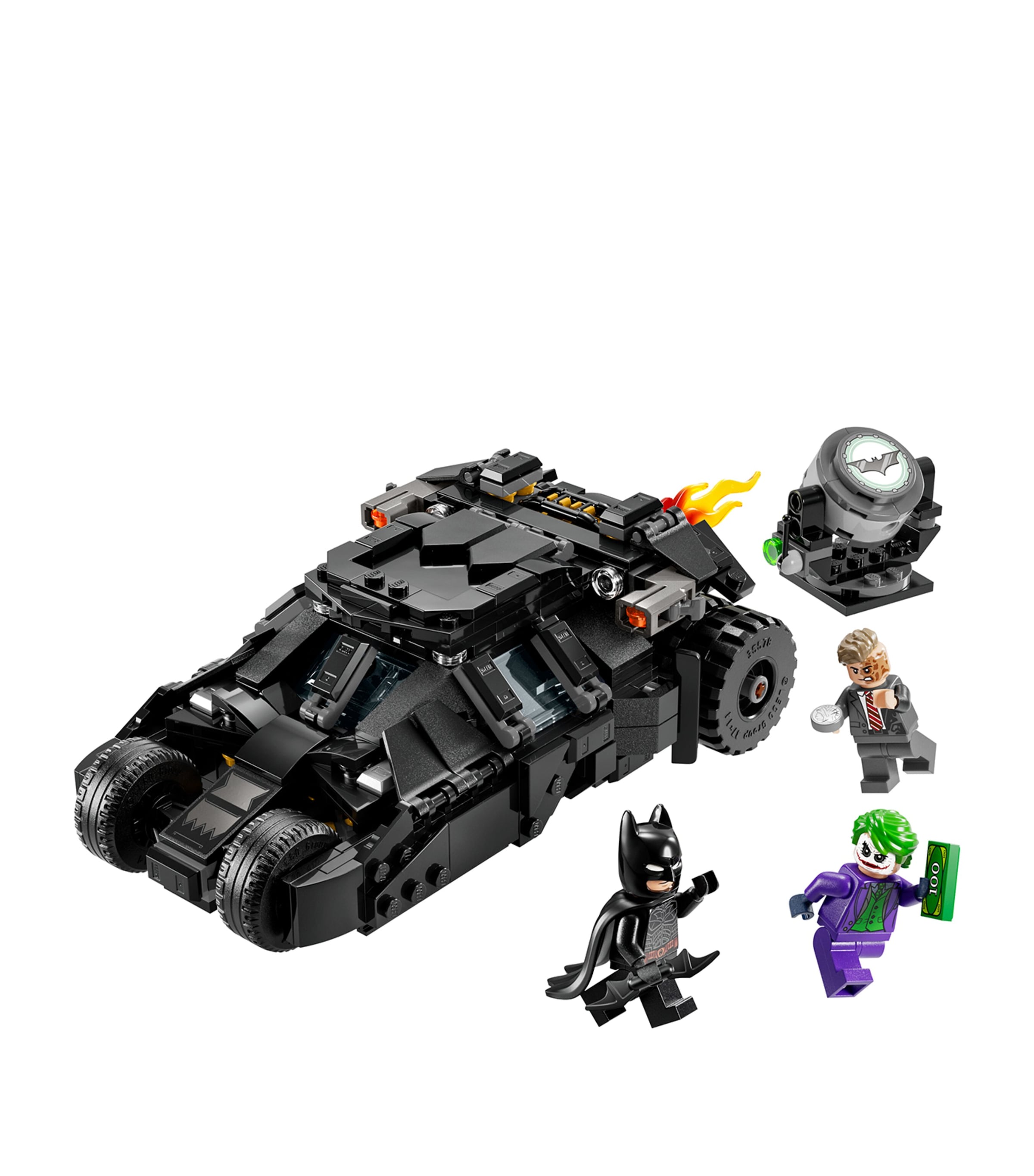 Lego DC Batman Tumbler vs. Two-Face & The Joker Set 76303 Image 1