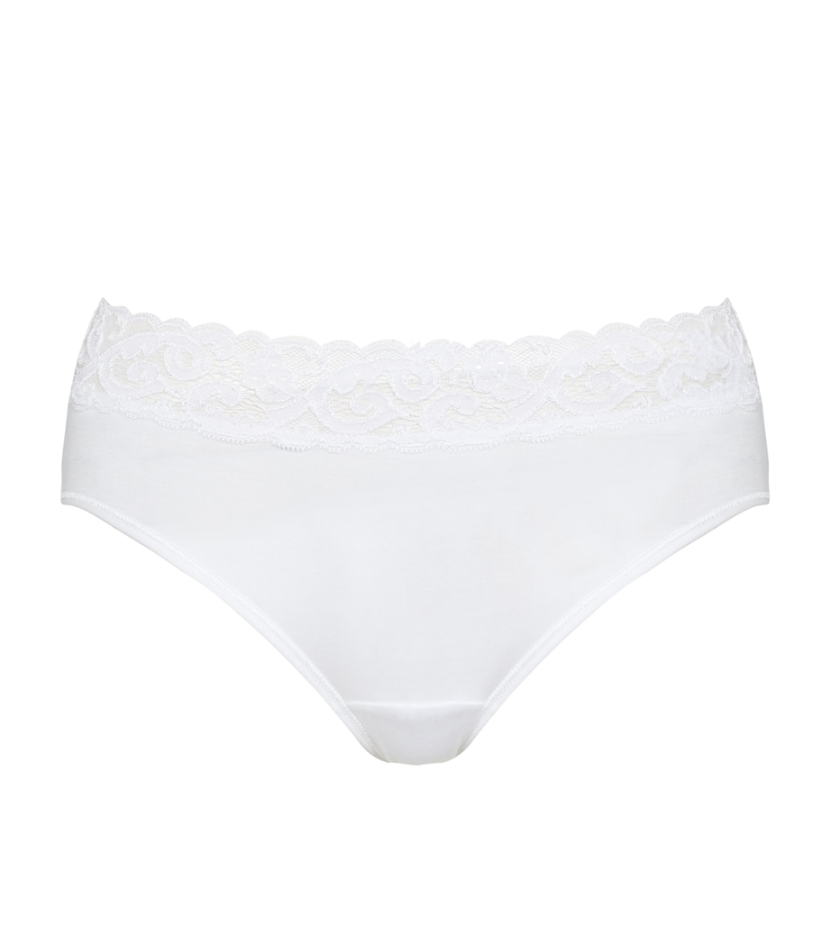 Moments Midi Brief WHITE Image 1