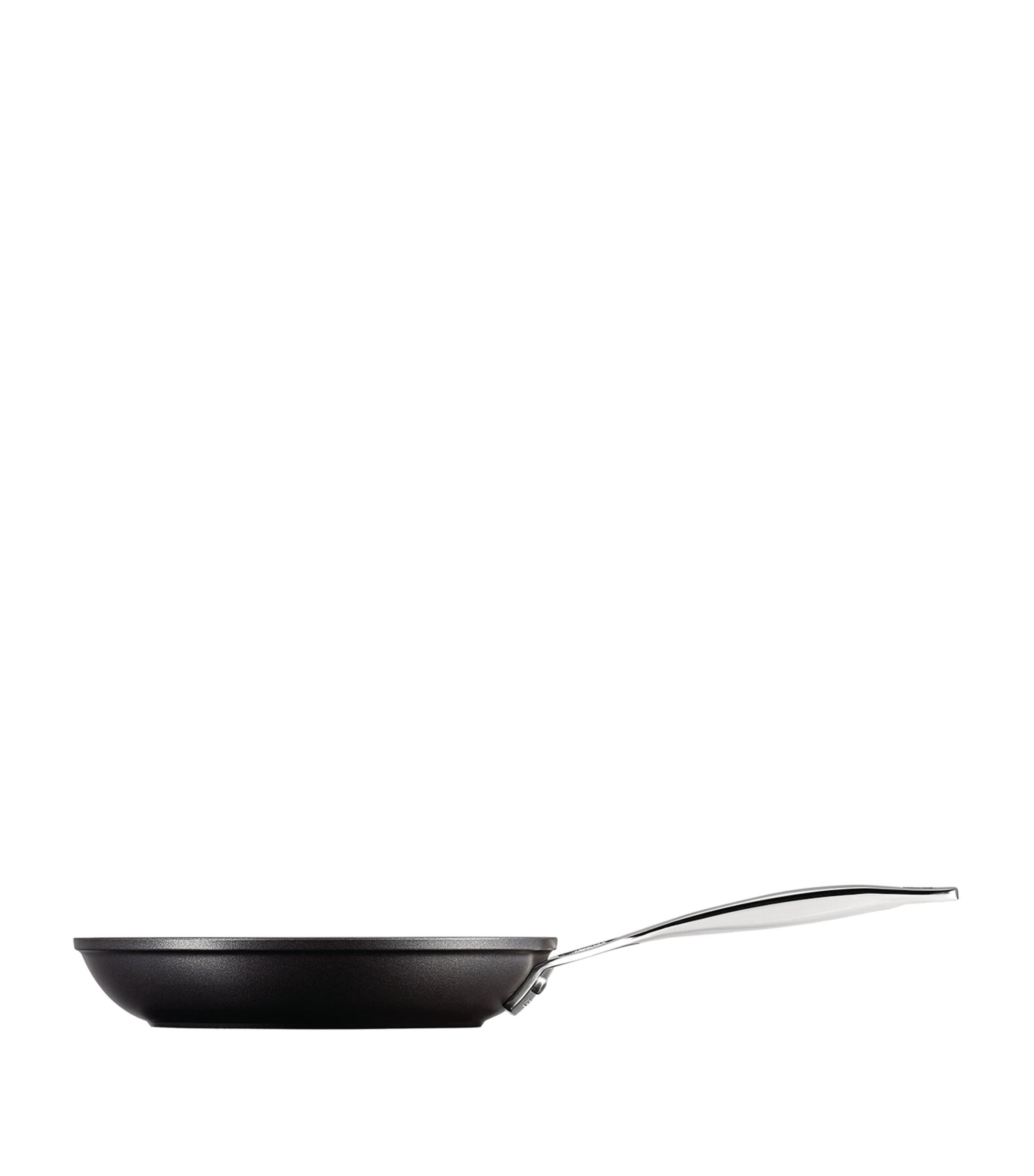 Toughened Non-Stick Shallow Frying Pan (21cm) BLACK Image 4