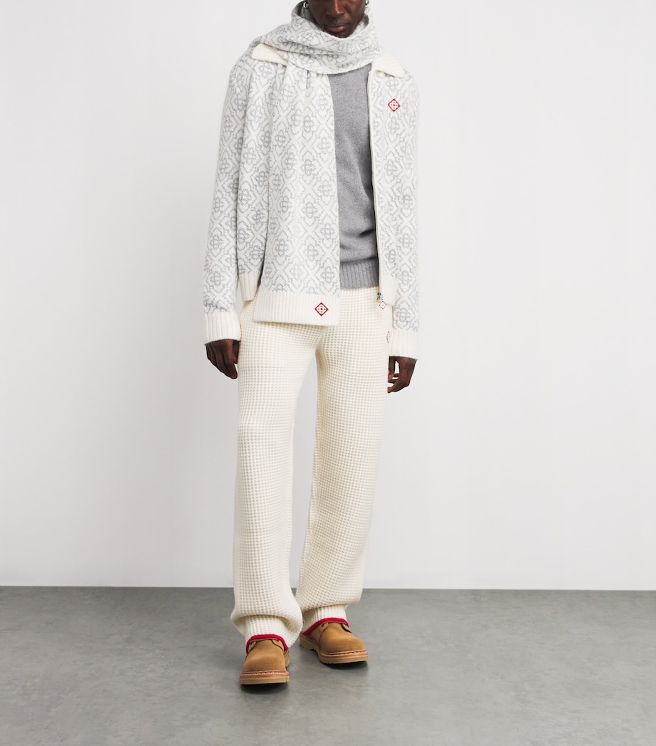 Cashmere Crew-Neck Sweater GREY Image 2