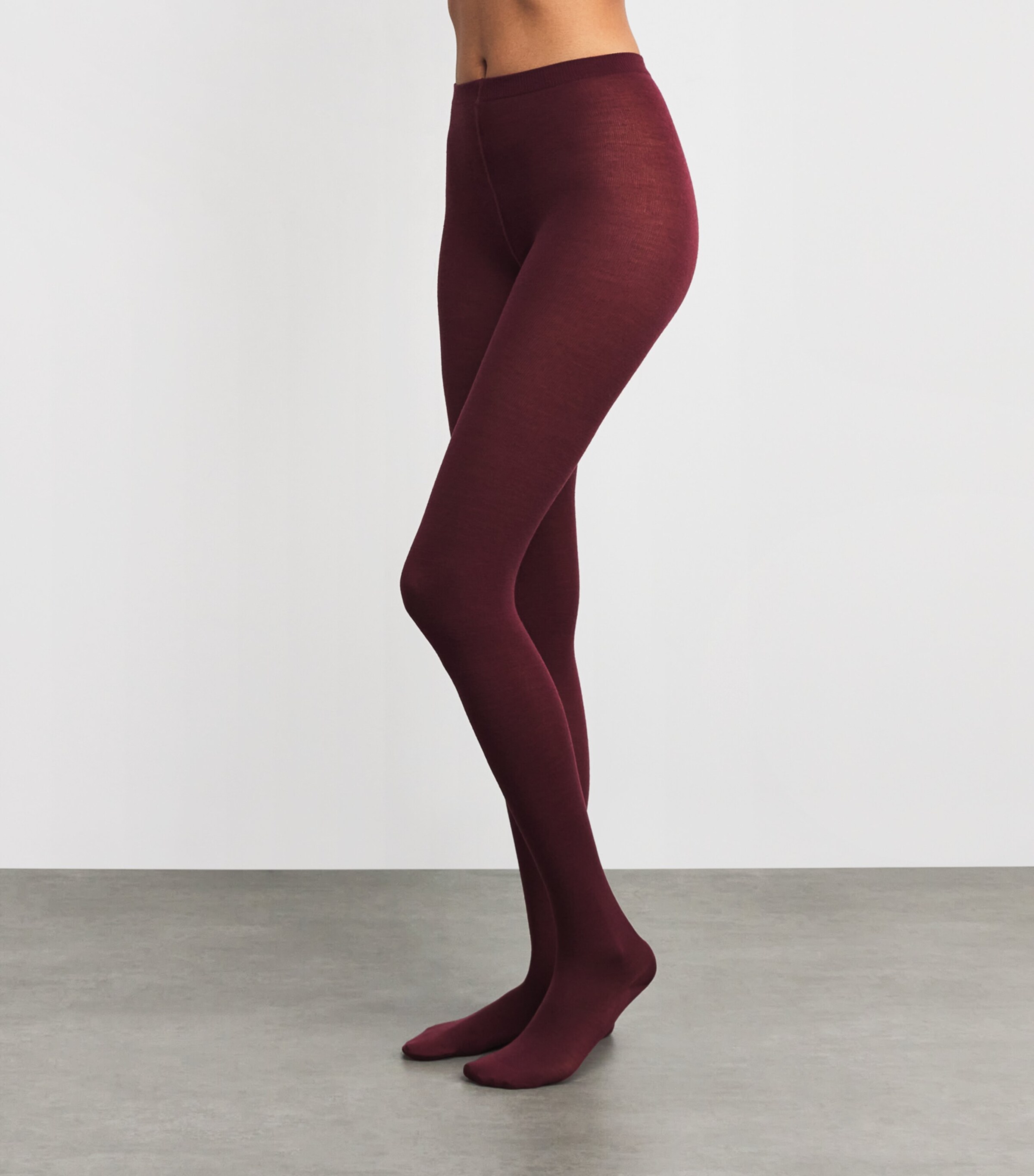 Collants Wolford GENT - Couleur Almodine/Maroon - Taille XS - Neuf Avec étiquettes