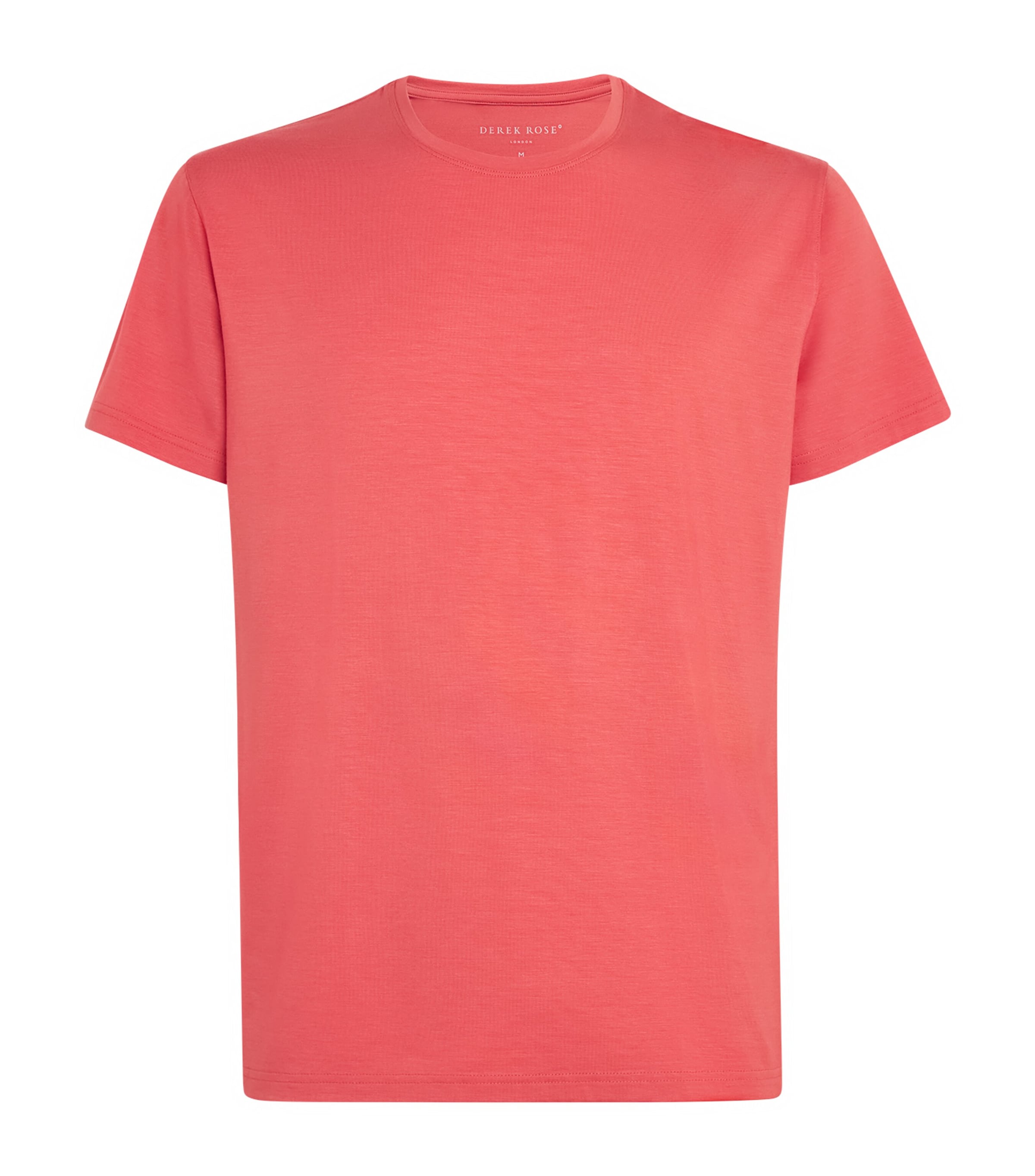 Micromodal T-Shirt 020 RED Image 1