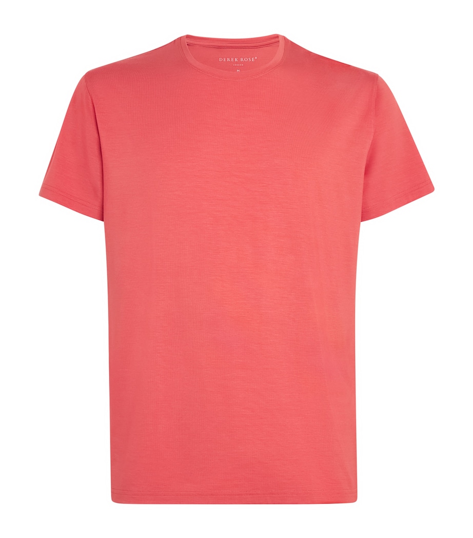 Micromodal T-Shirt 020 RED Image 1