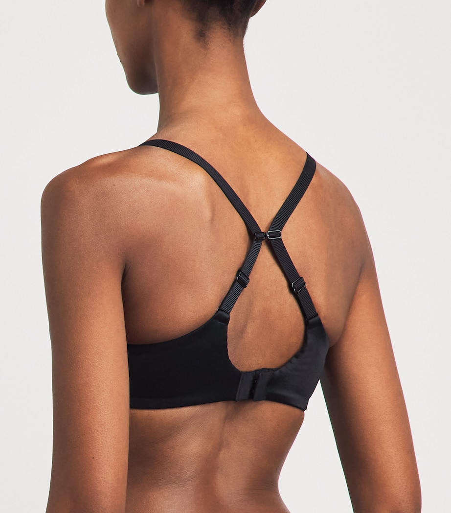 Chantelle Womens Glaze T-Shirt Bra Black Image 4