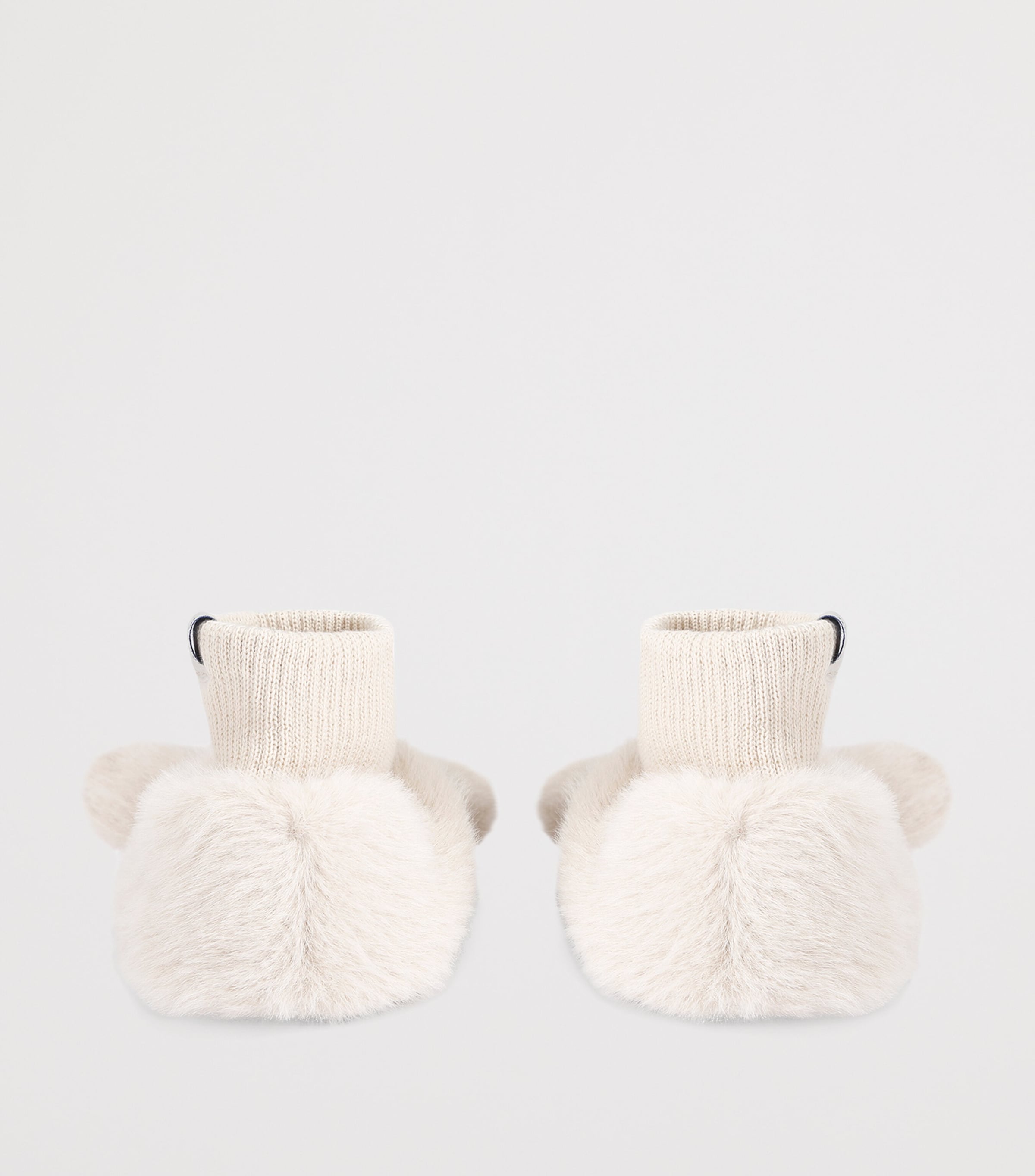 Basim Rabbit Slippers BONE Image 4