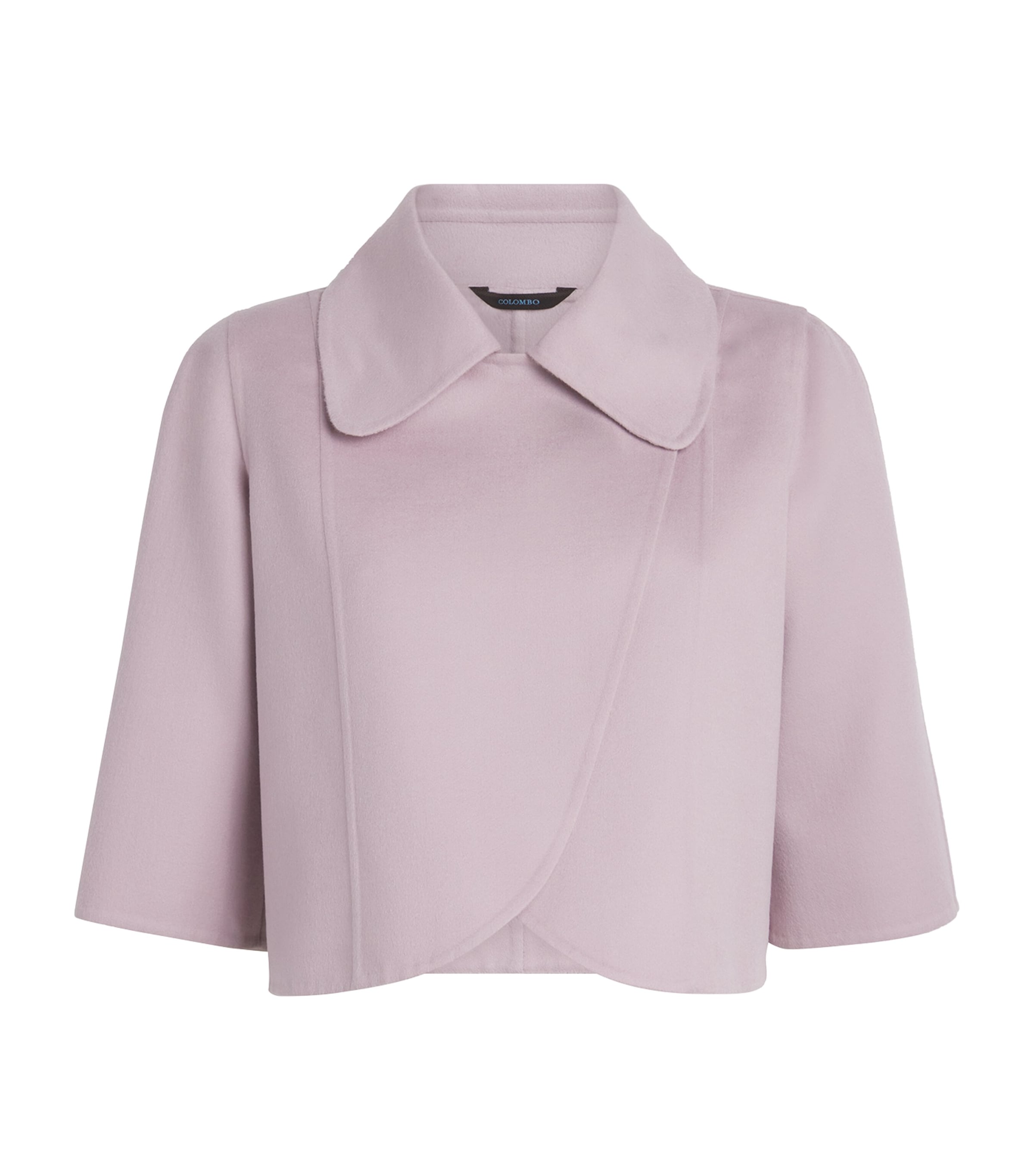 Colombo Womens Cashmere-Silk Cape Jacket Image 1