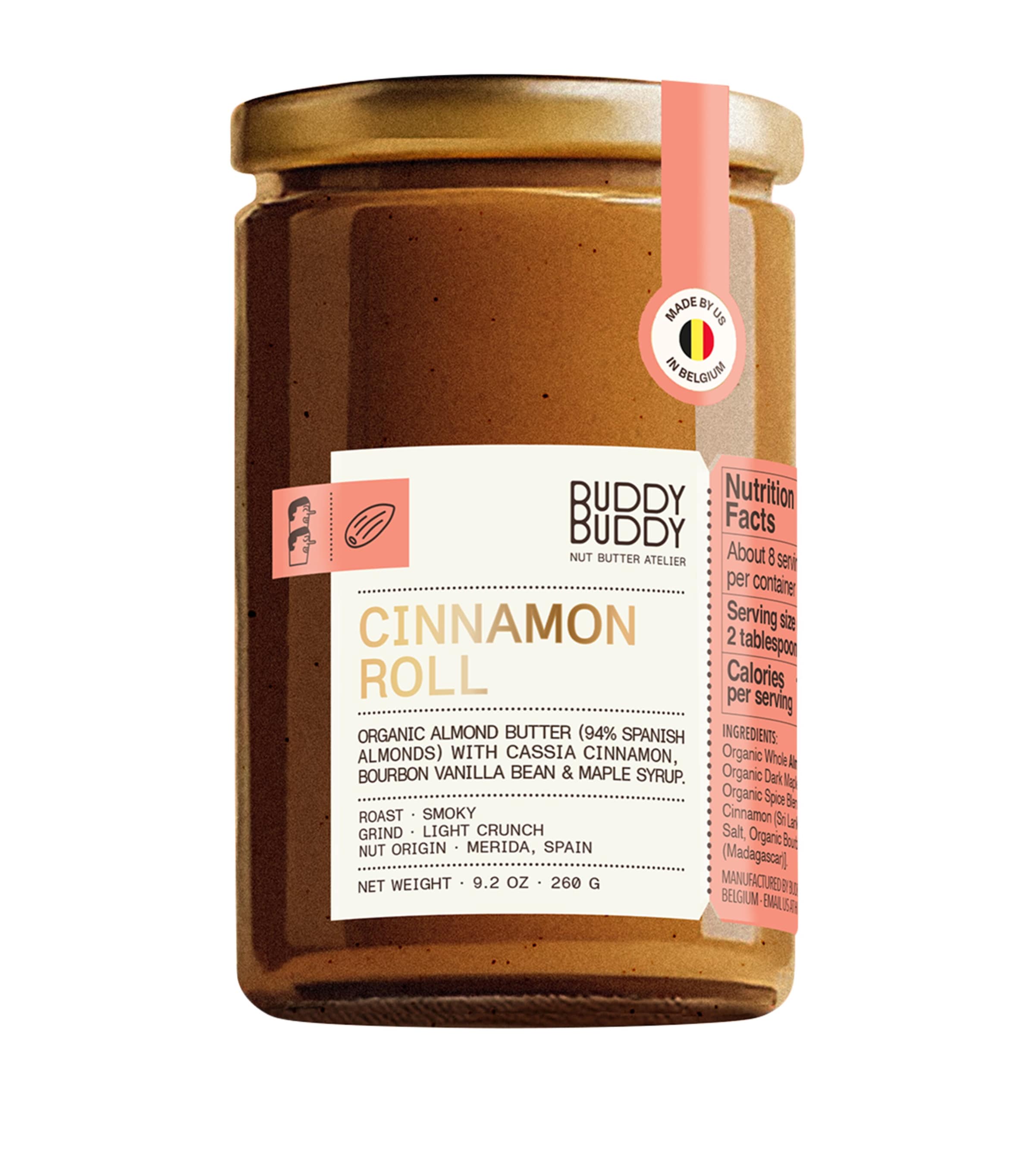 Cinnamon Roll Nut Butter (260g) NO COLOUR Image 1