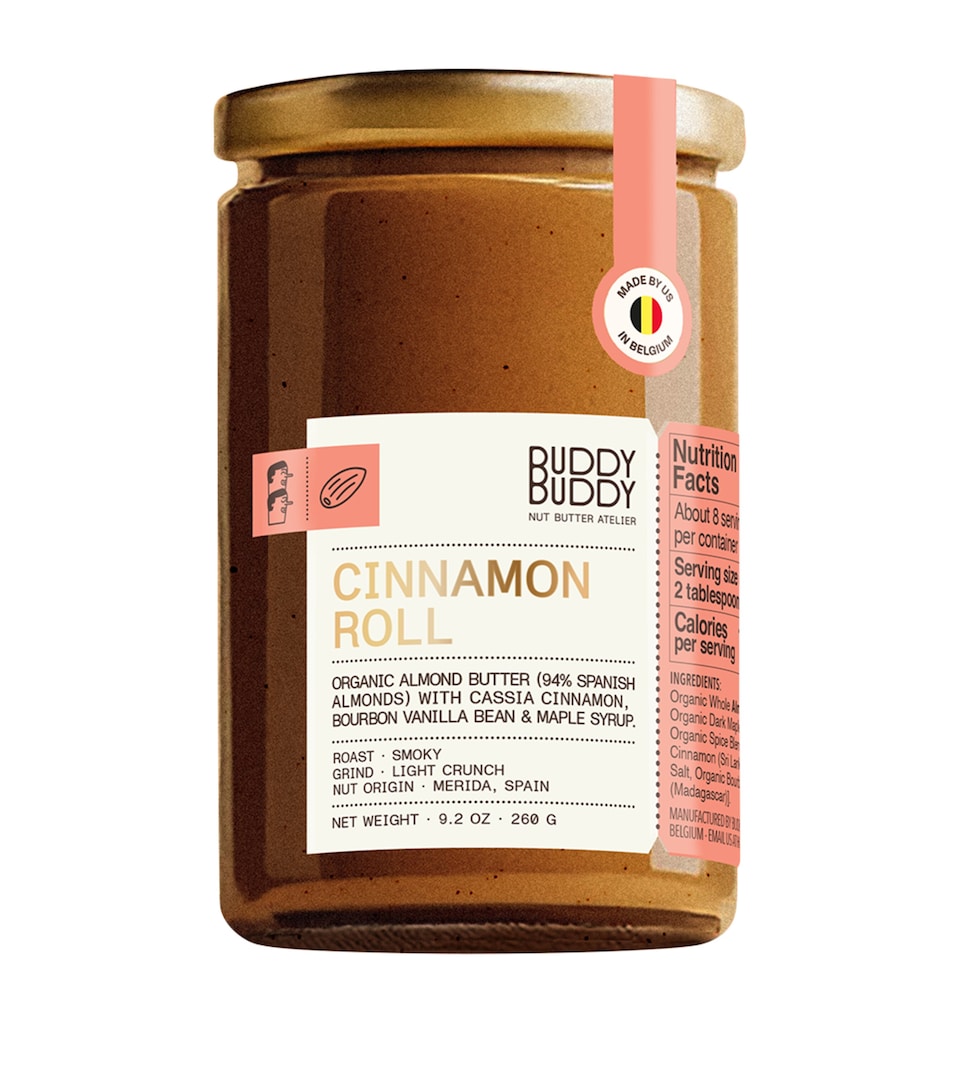 BUDDY BUDDY Cinnamon Roll Nut Butter (260g)