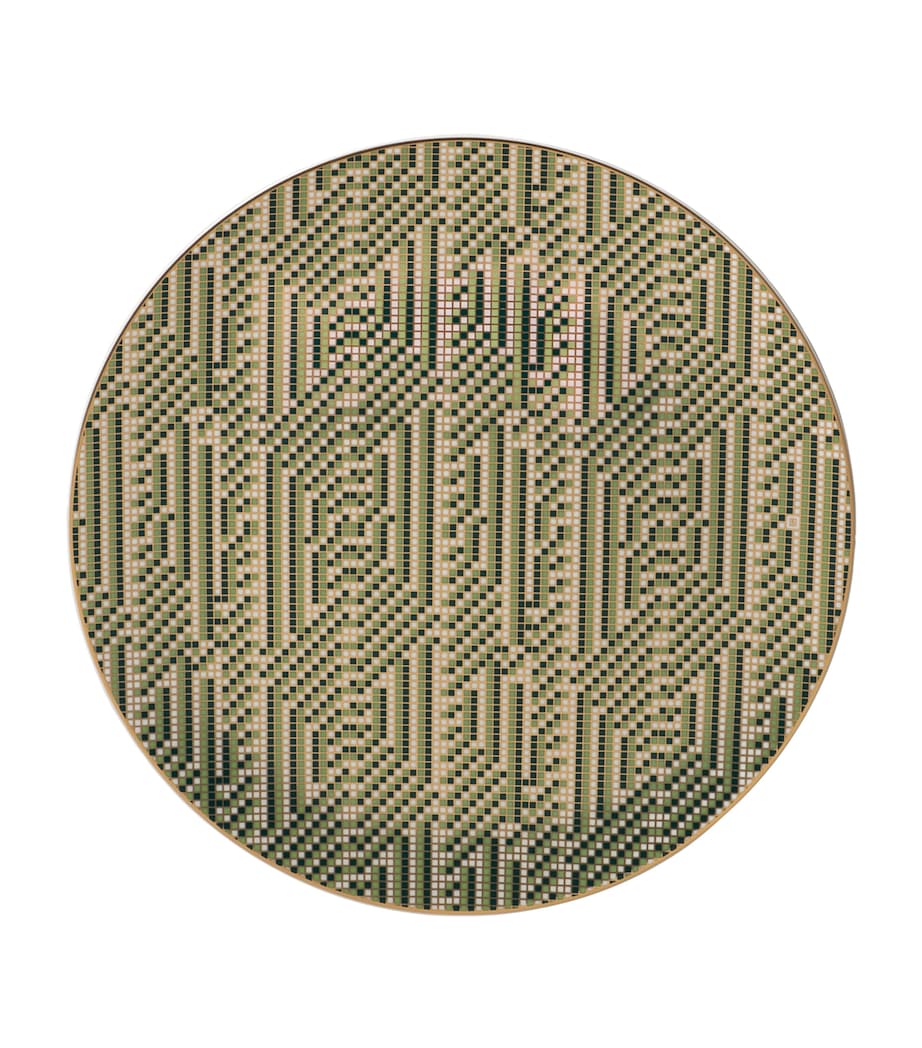 Augusta Service Plate (29.5cm) OR ET VERT Image 1