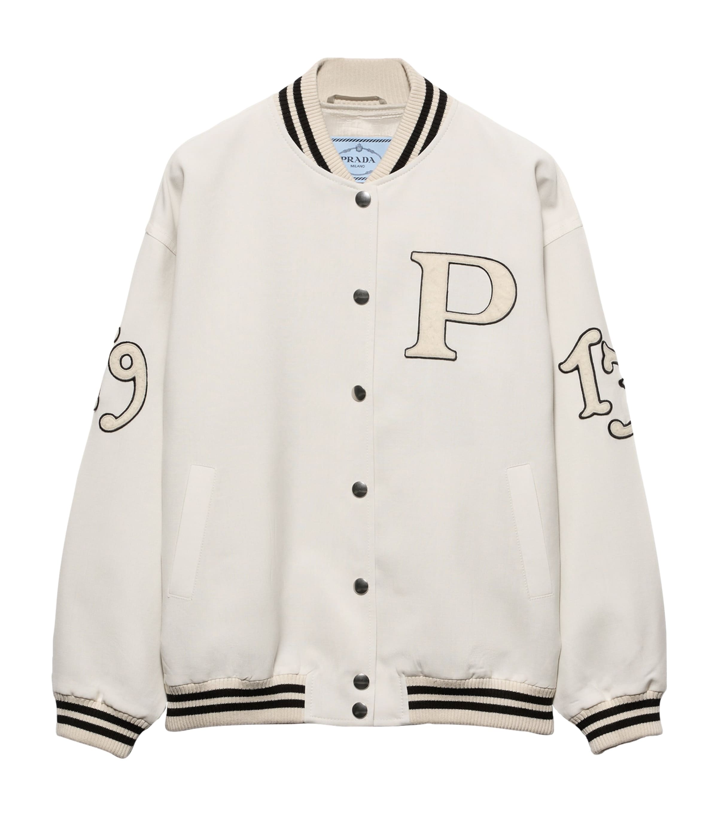 関税込！【PRADA】プラダ LIGHTWEIGHT WOOL BOMBER JACKET Prada Mohair-Wool Bomber Jacket | Harrods DE