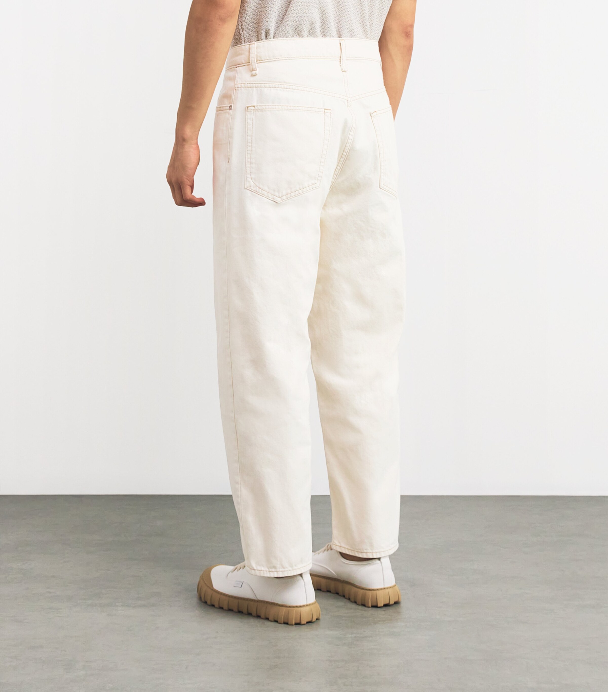 rbBAGGY Jeans ECRU Image 4