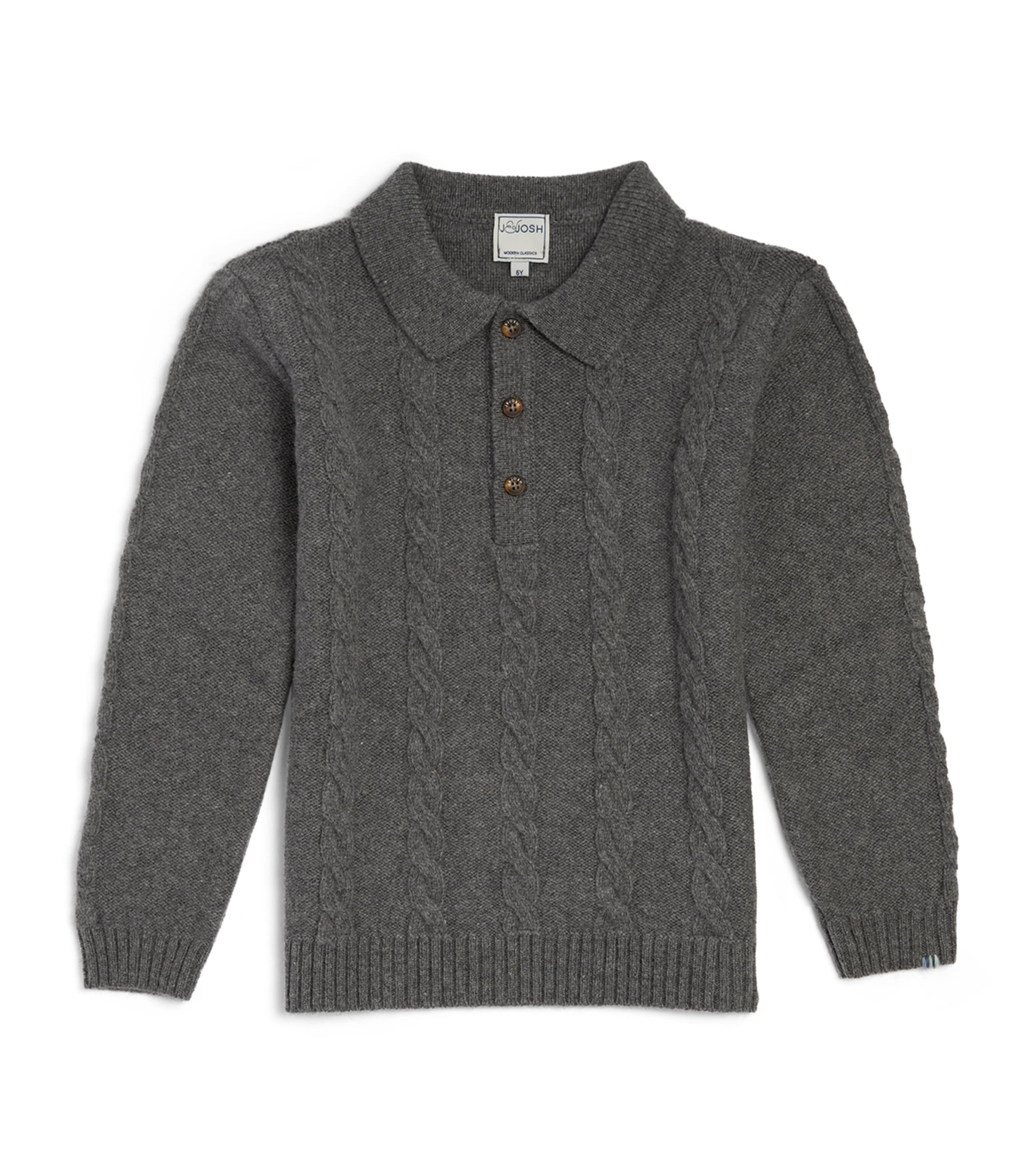 J & JOSH POLO-NECK SWEATER 