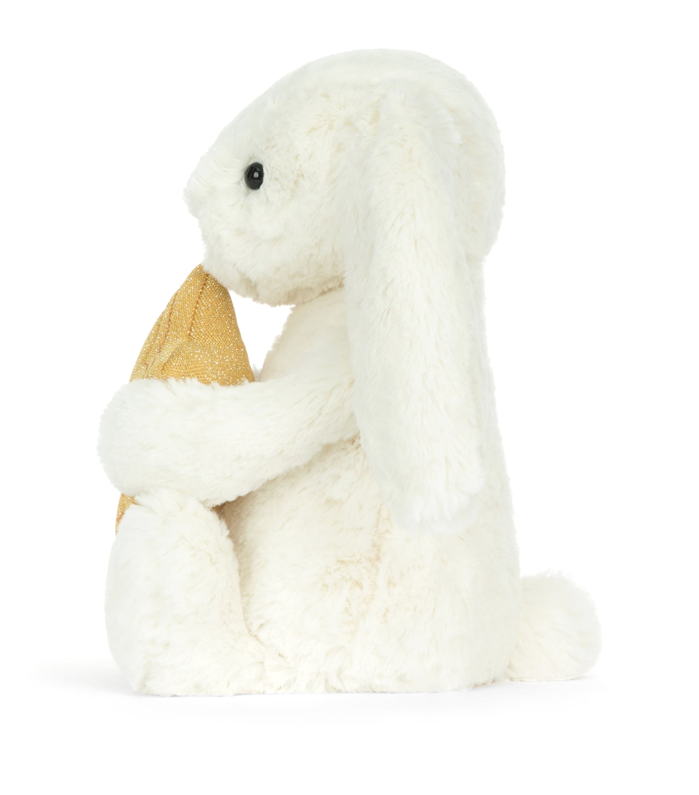 Jellycat Cream Bunny with Star (31cm) Image 3
