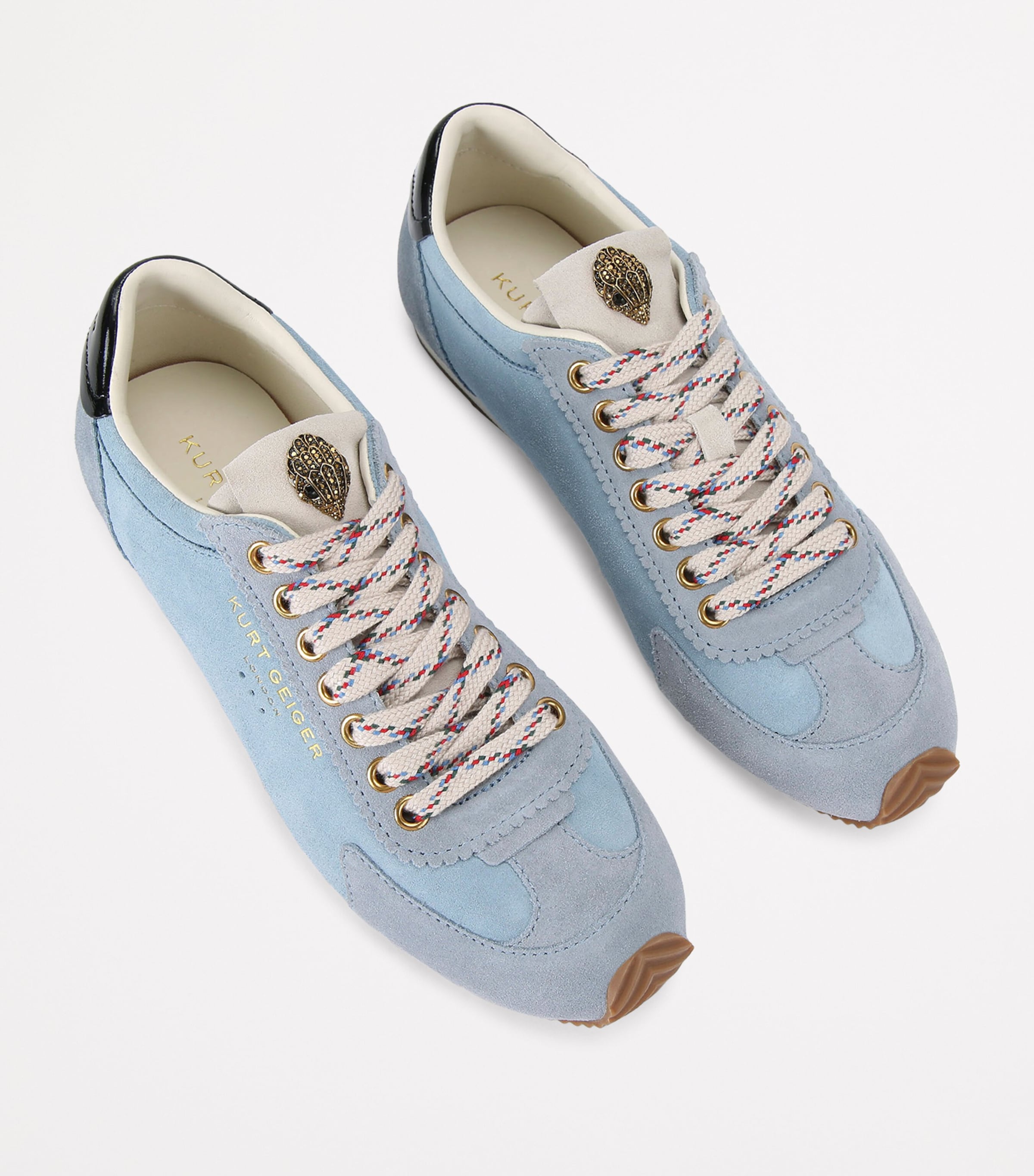 Suede Islington Low-Top Sneakers BLUE Image 4