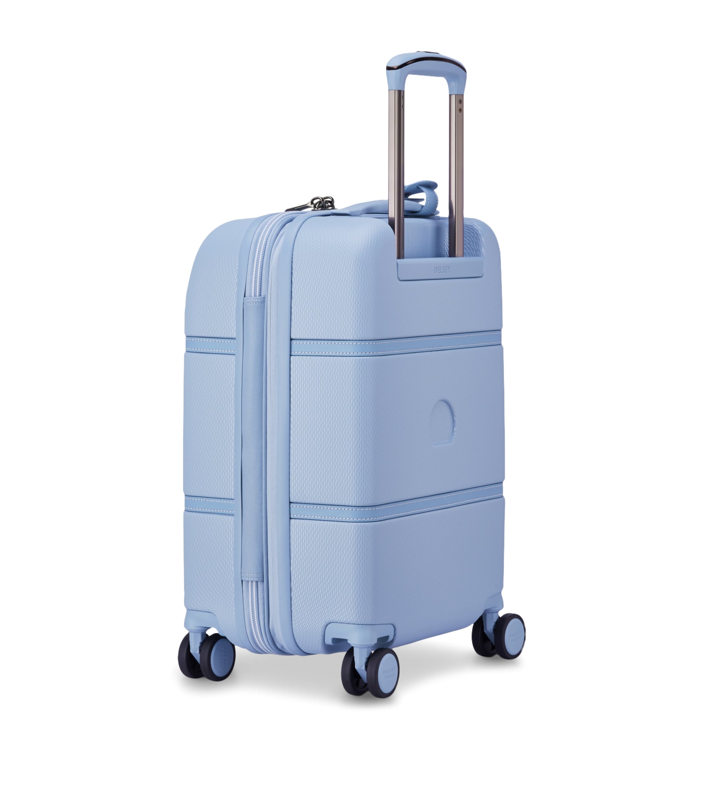 Delsey Chatelet Air 2.0 Hard Cabin Suitcase (55cm) Light Blue Image 7
