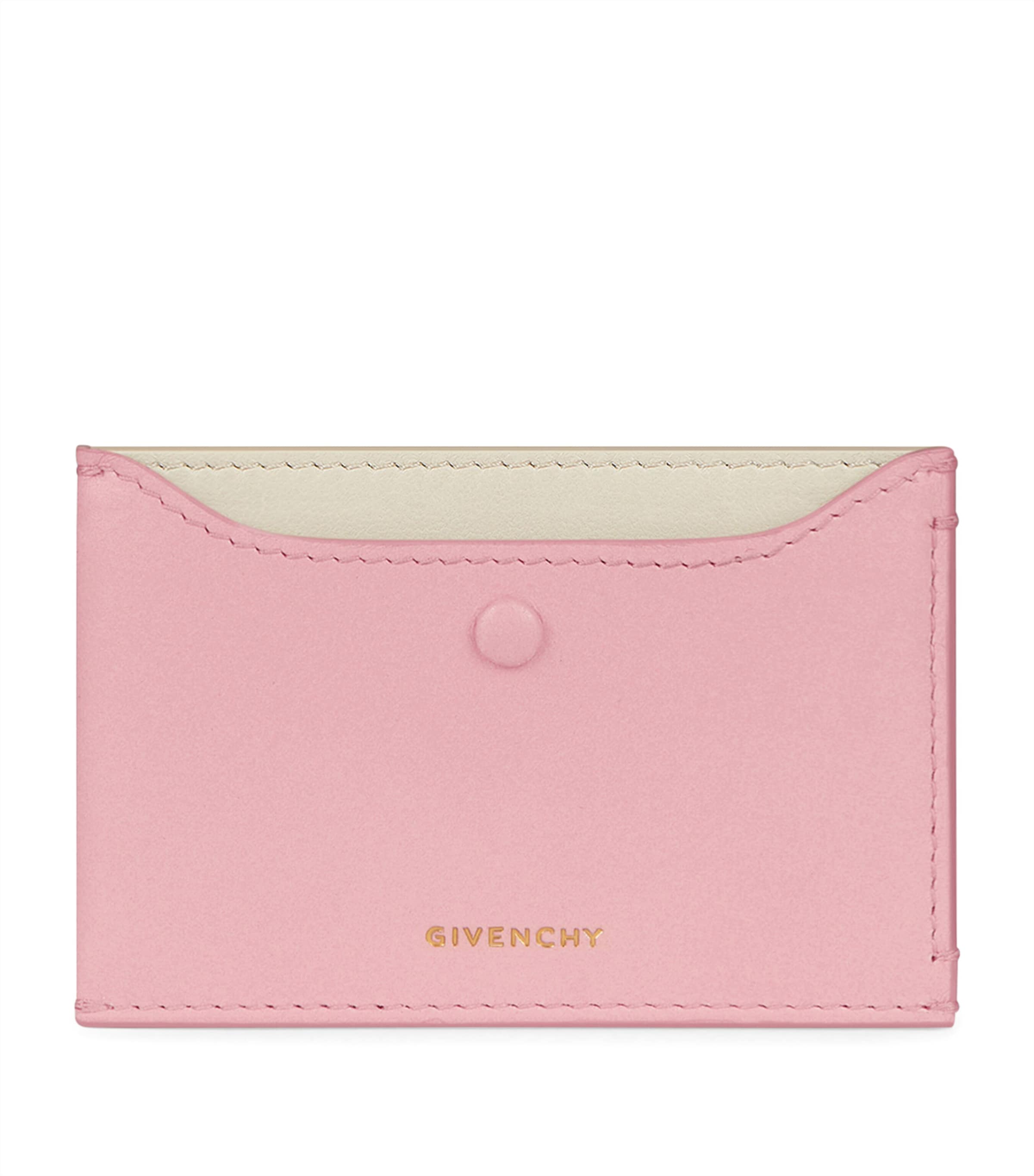 Leather Day Card Holder FLAMINGO Image 1