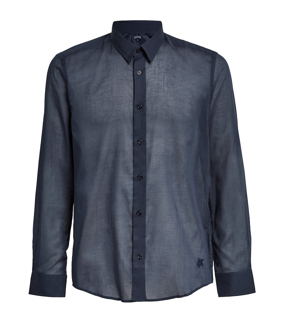 Sheer Caracal Shirt 390 BLUE MARINE Image 1