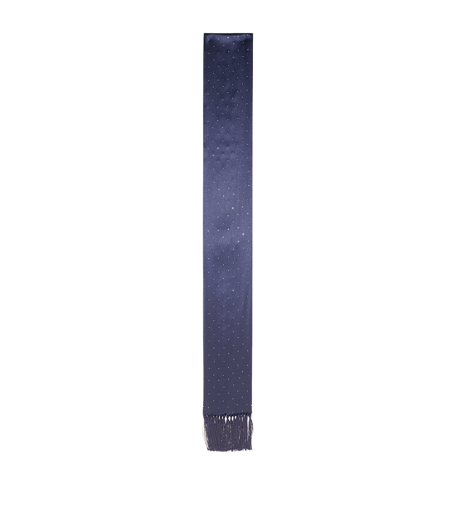 TOM FORD Silk Studded Scarf Ucd Image 1