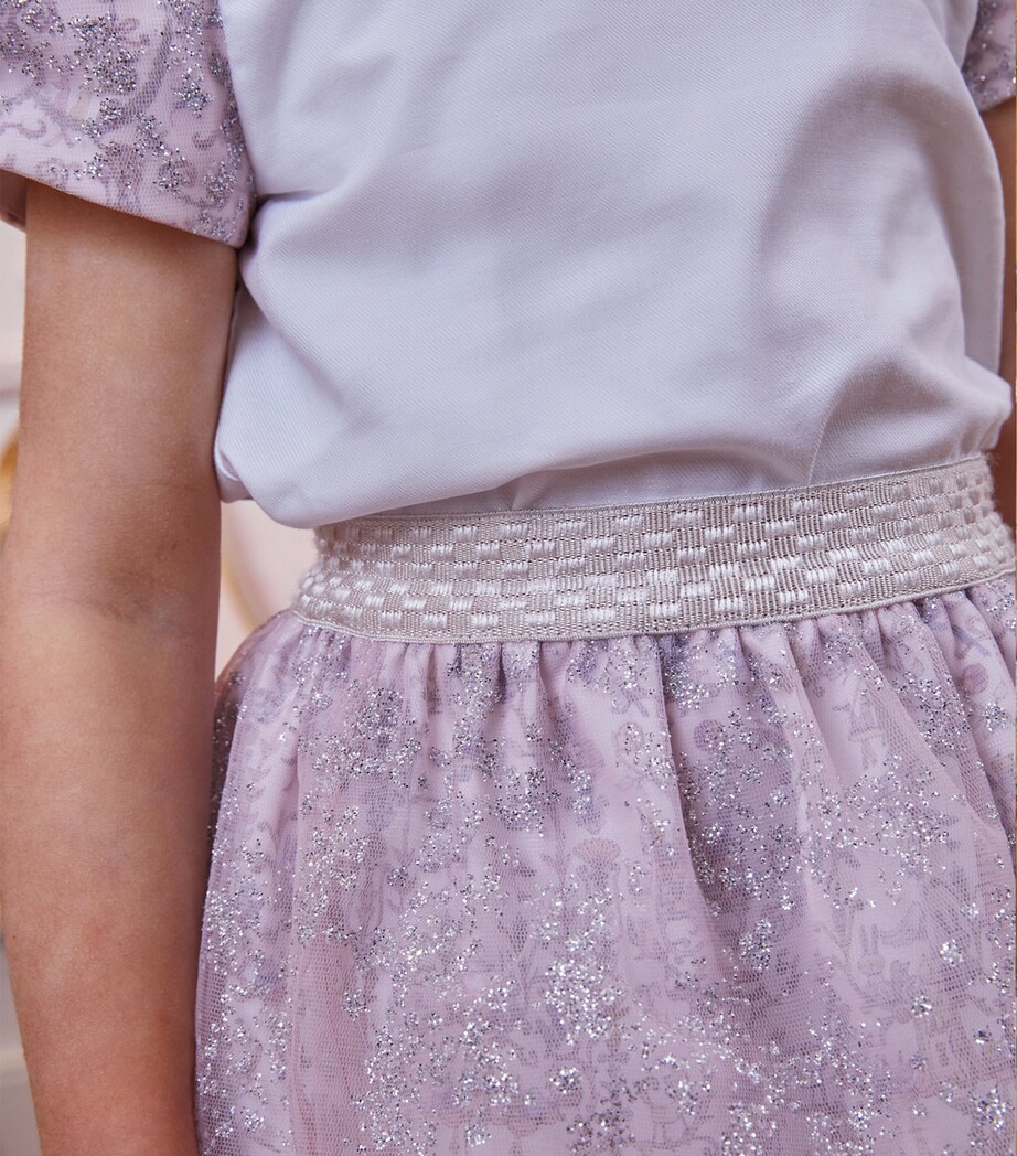 Tulle Sparkle Skirt TOILE DE JOUY Image 7