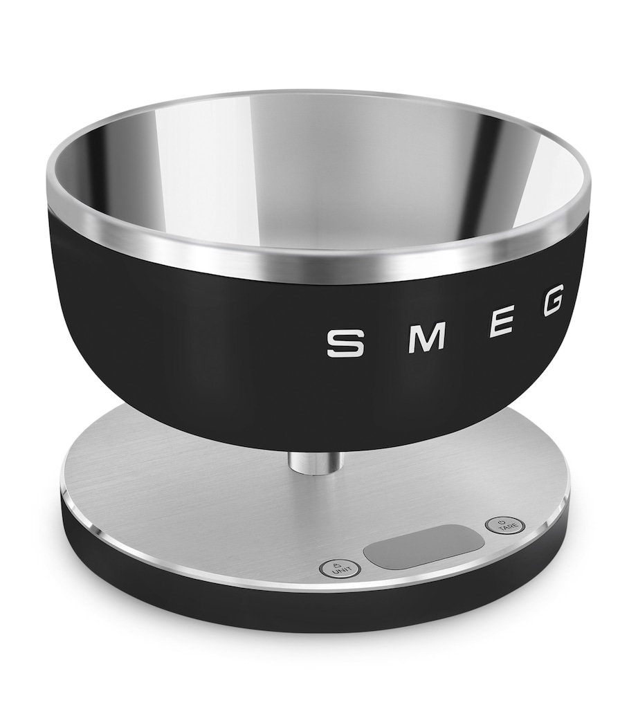 Rechargeable Digital Kitchen Scales MATTE BLACK Image 4