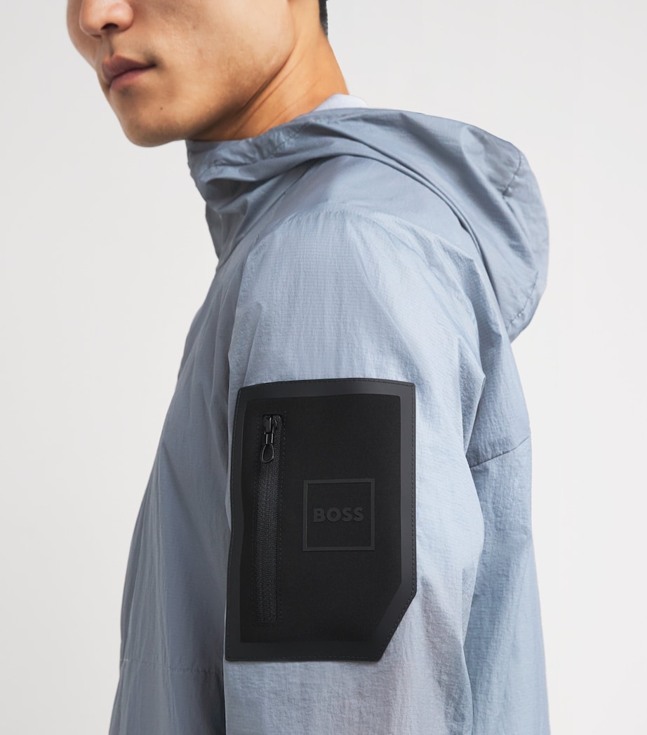 Water-Repellent Airynix Jacket 026DARK GREY Image 6