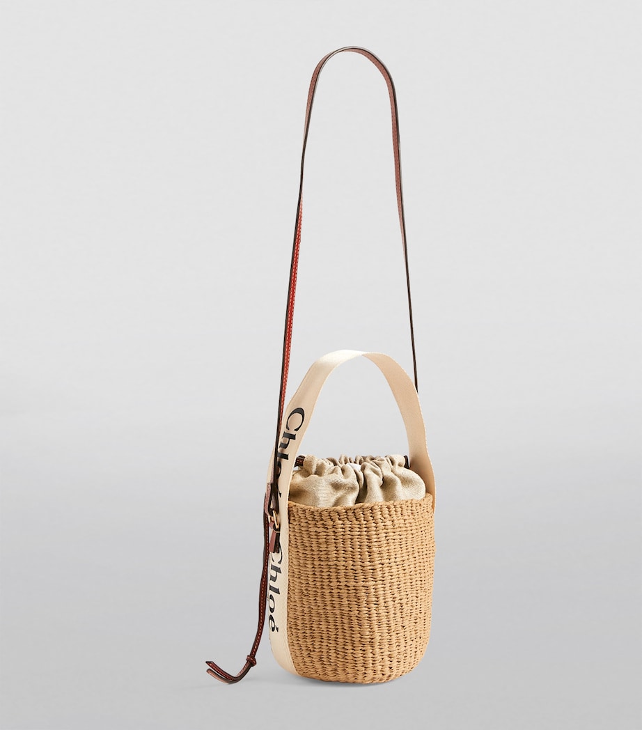 Small Woody Basket Bag BASKET WHITE Image 2
