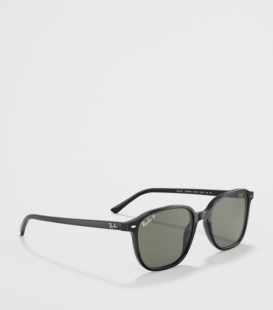 Ray-Ban RB2193 Leonard Square Sunglasses Image 6