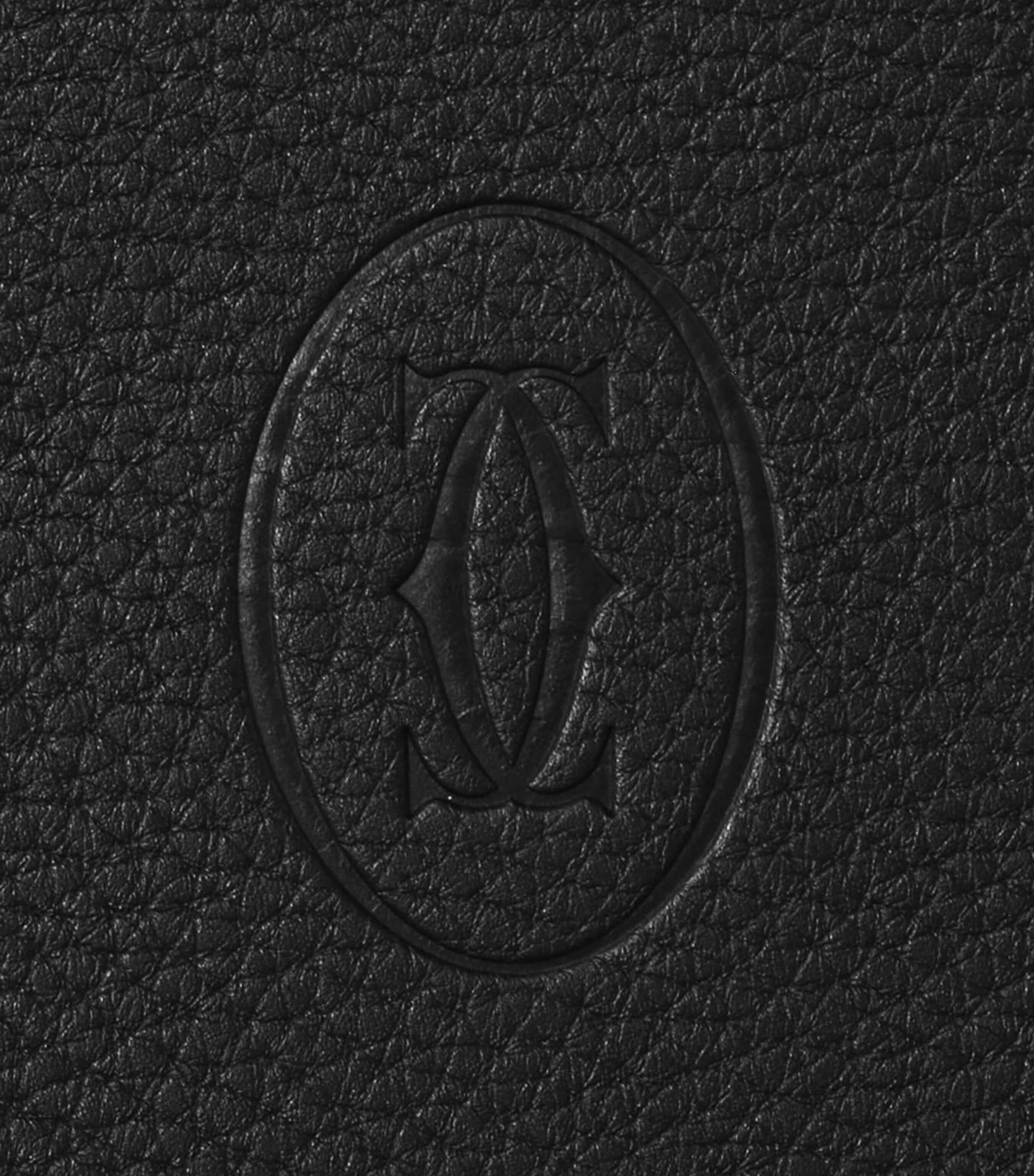 Cartier Calfskin Must de Cartier Briefcase Black Image 9