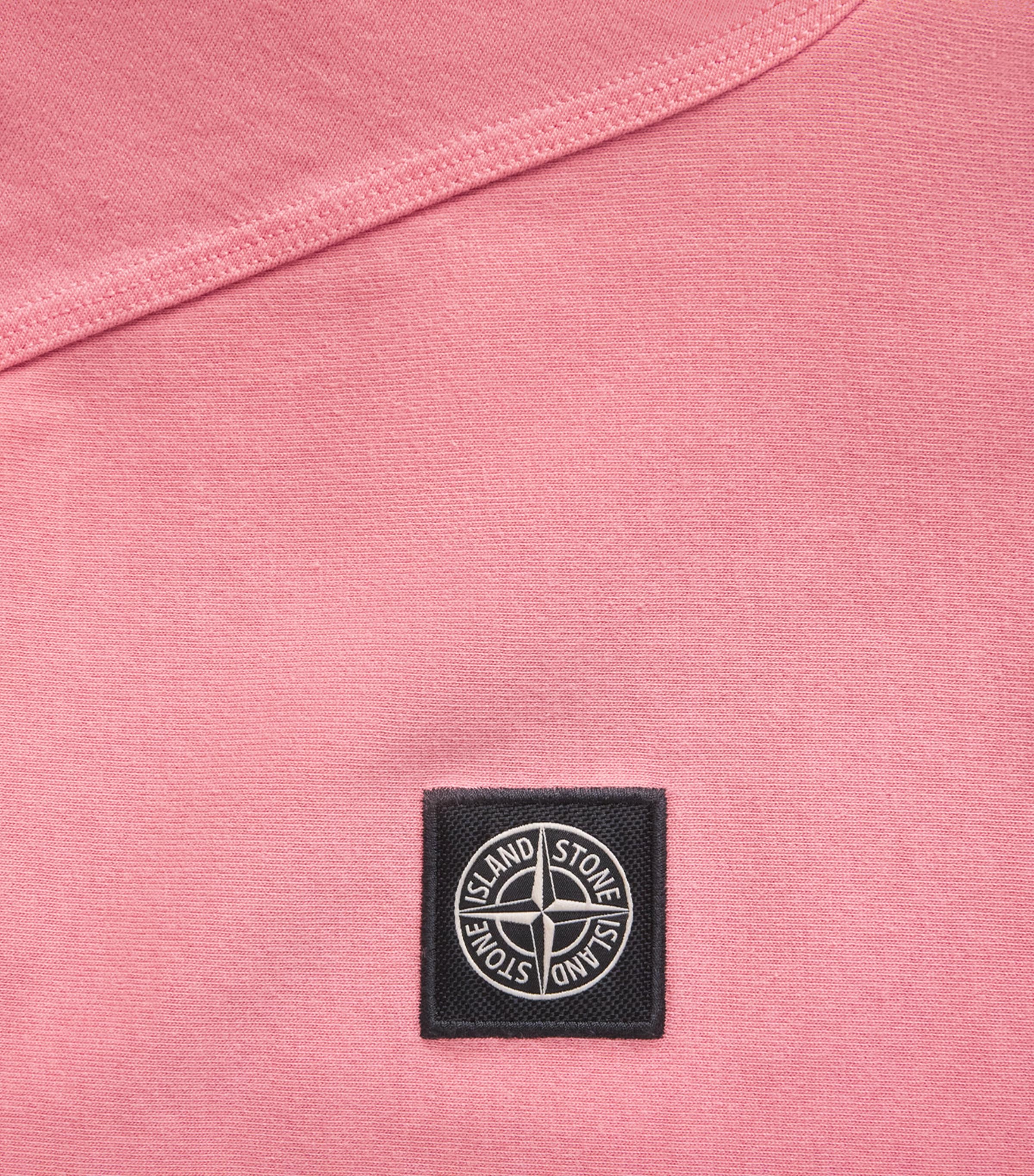 Stone Island Mens Organic Cotton Old Effect T-Shirt Image 6