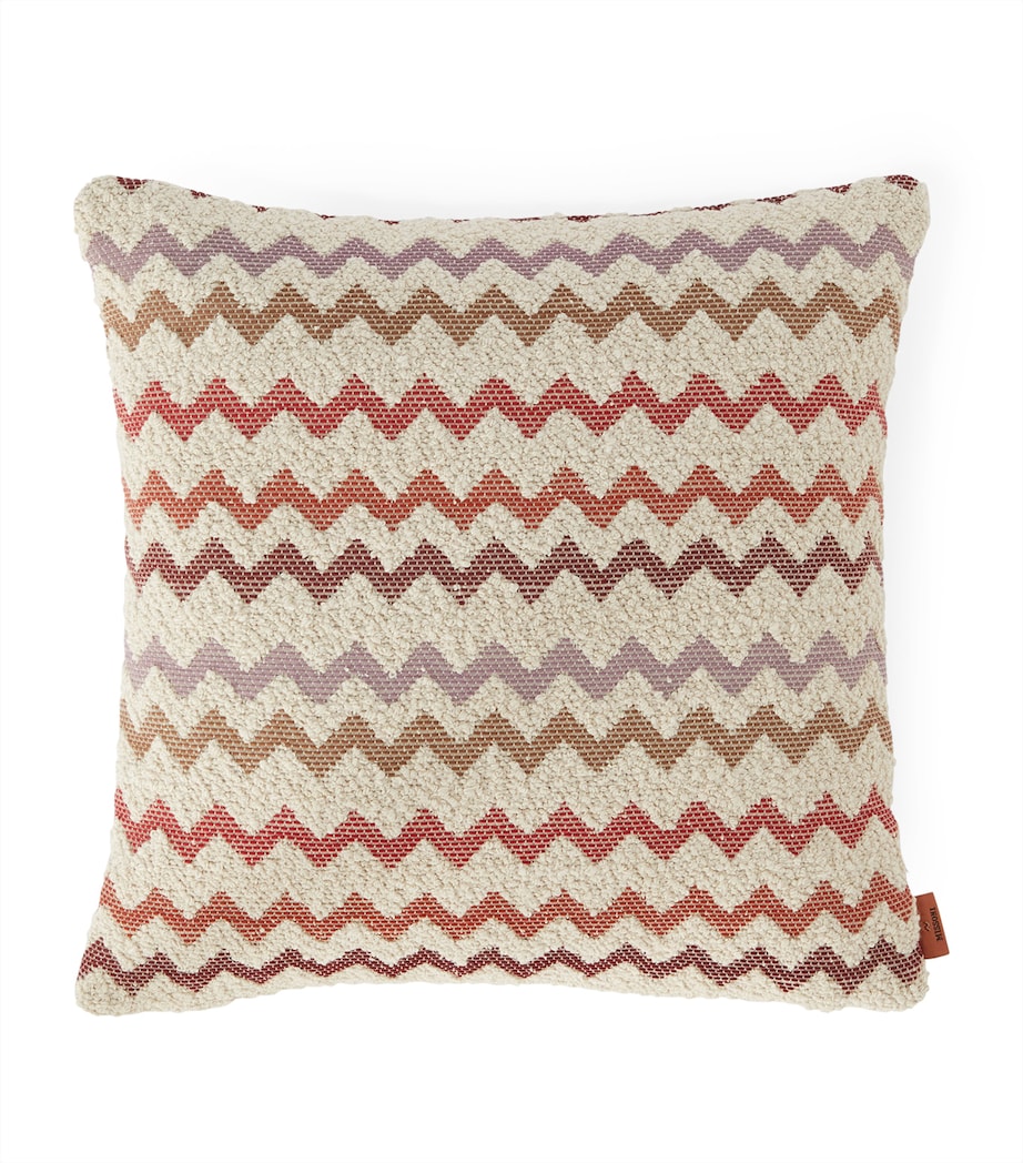 Capri Outdoor Cushion (40cm x 40cm) RED MULTICOLOR Image 1