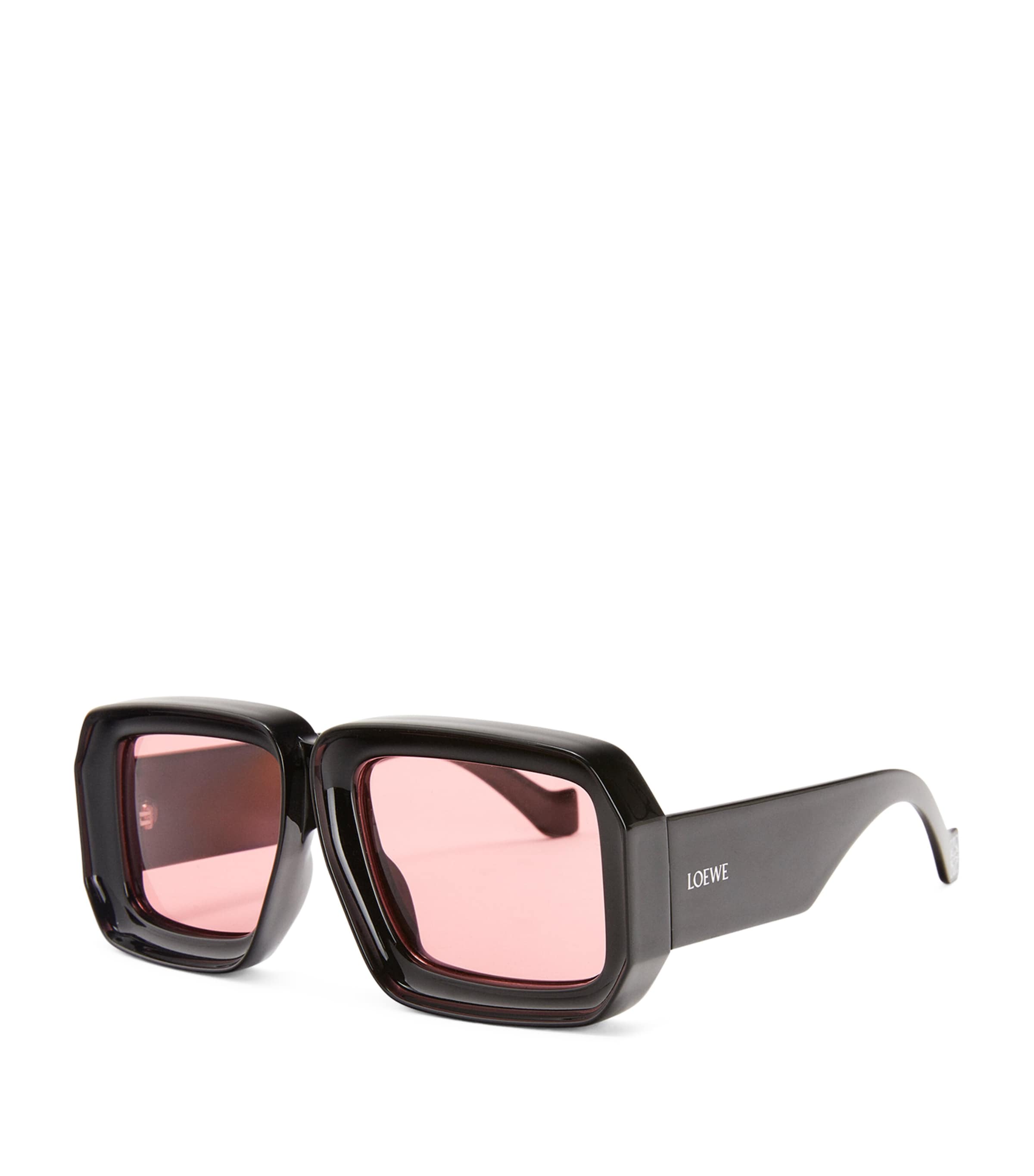 LOEWE x Paula’s Ibiza Diving Mask Sunglasses Shiny Black Image 3