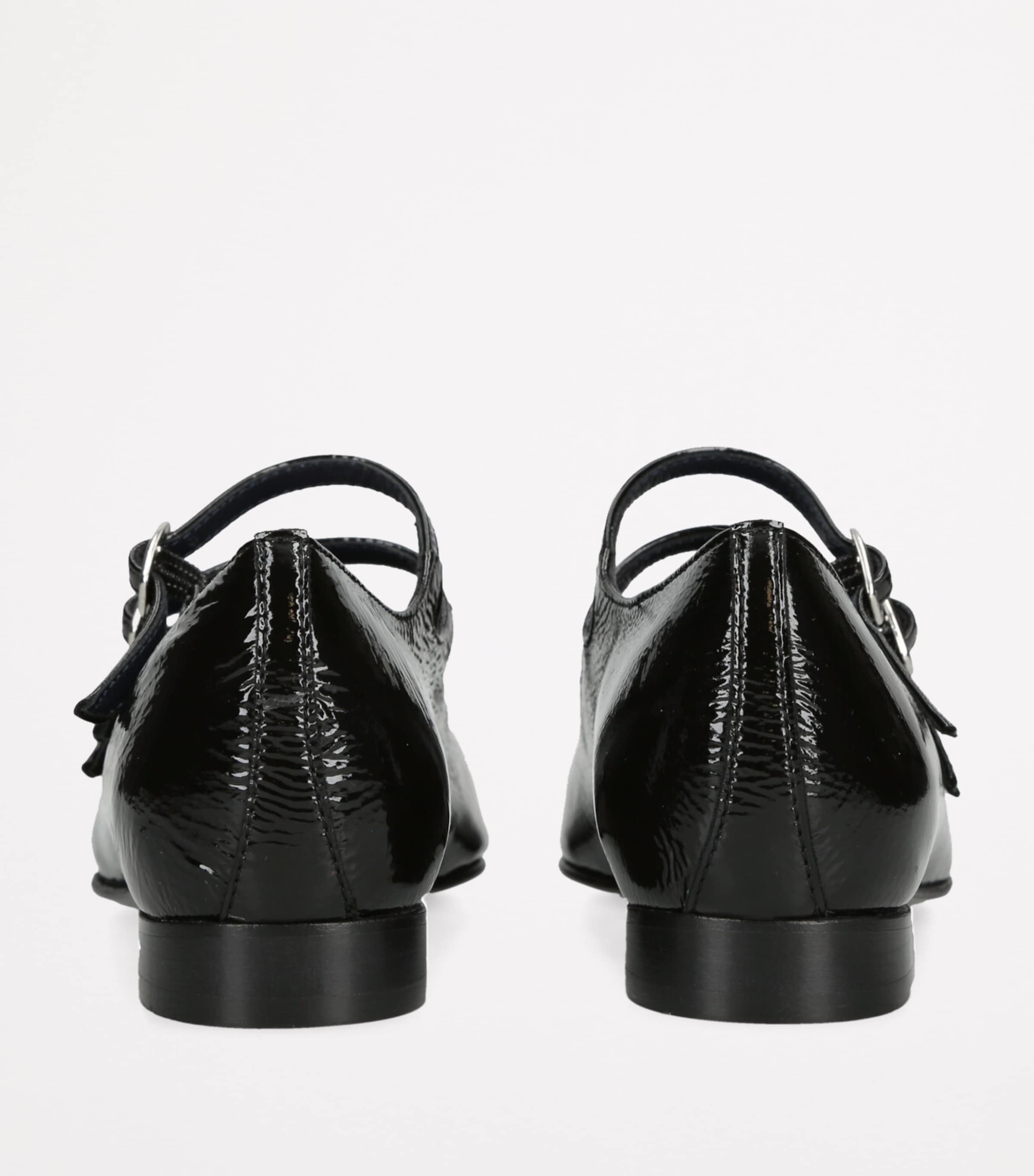 パンプス CAREL patent leather ariana mary jane ARIANA Ariana - Black patent leather Mary Janes ballet flats