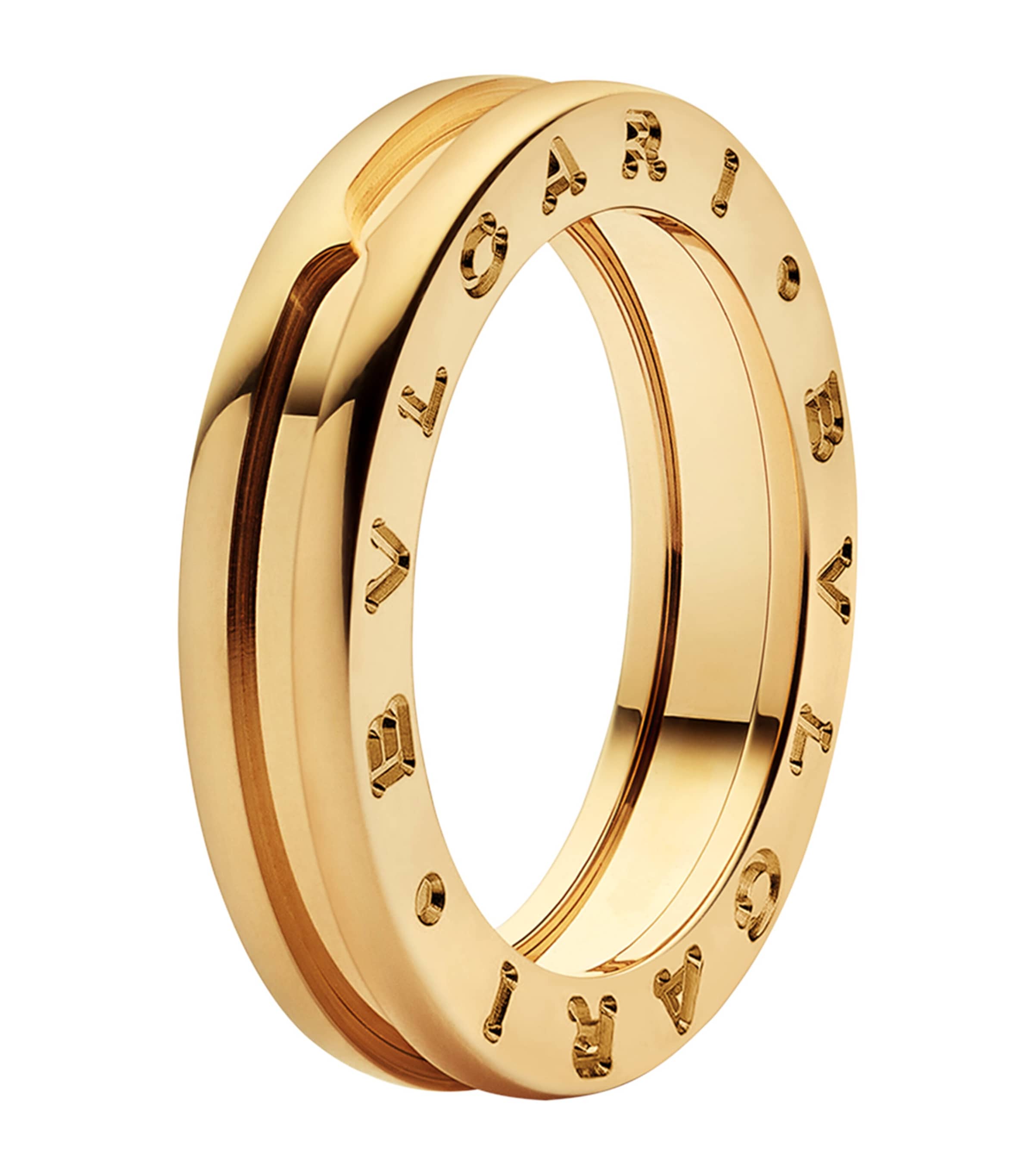Yellow Gold B.zero1 One-Band Ring YELLOW GOLD Image 1