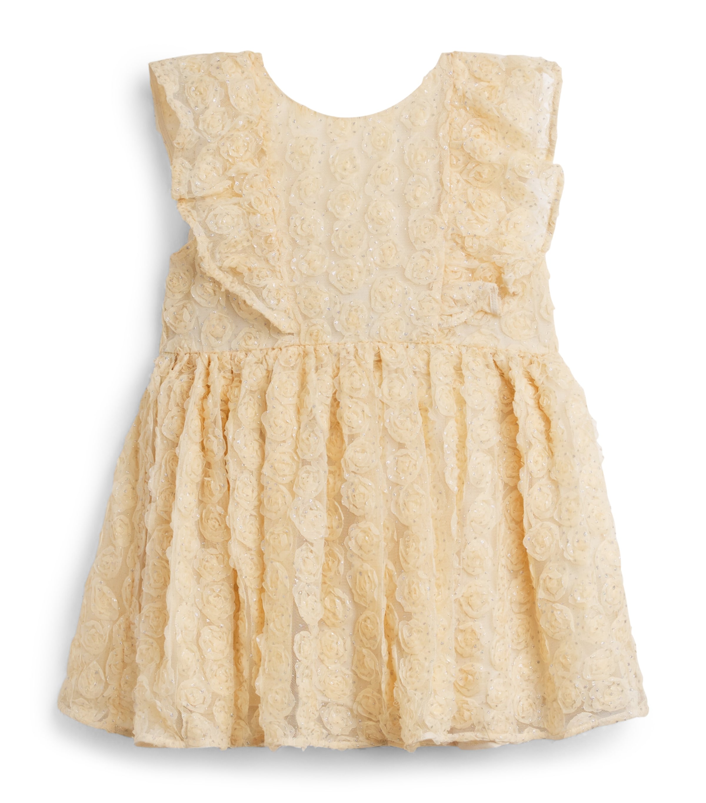 KONGES SLOJD Tulle Floral Ally Dress (9 Months-10 Years) Image 1