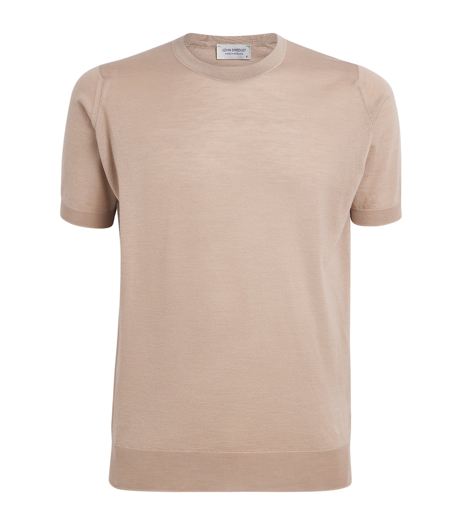 Merino Wool T-Shirt OAT Image 1