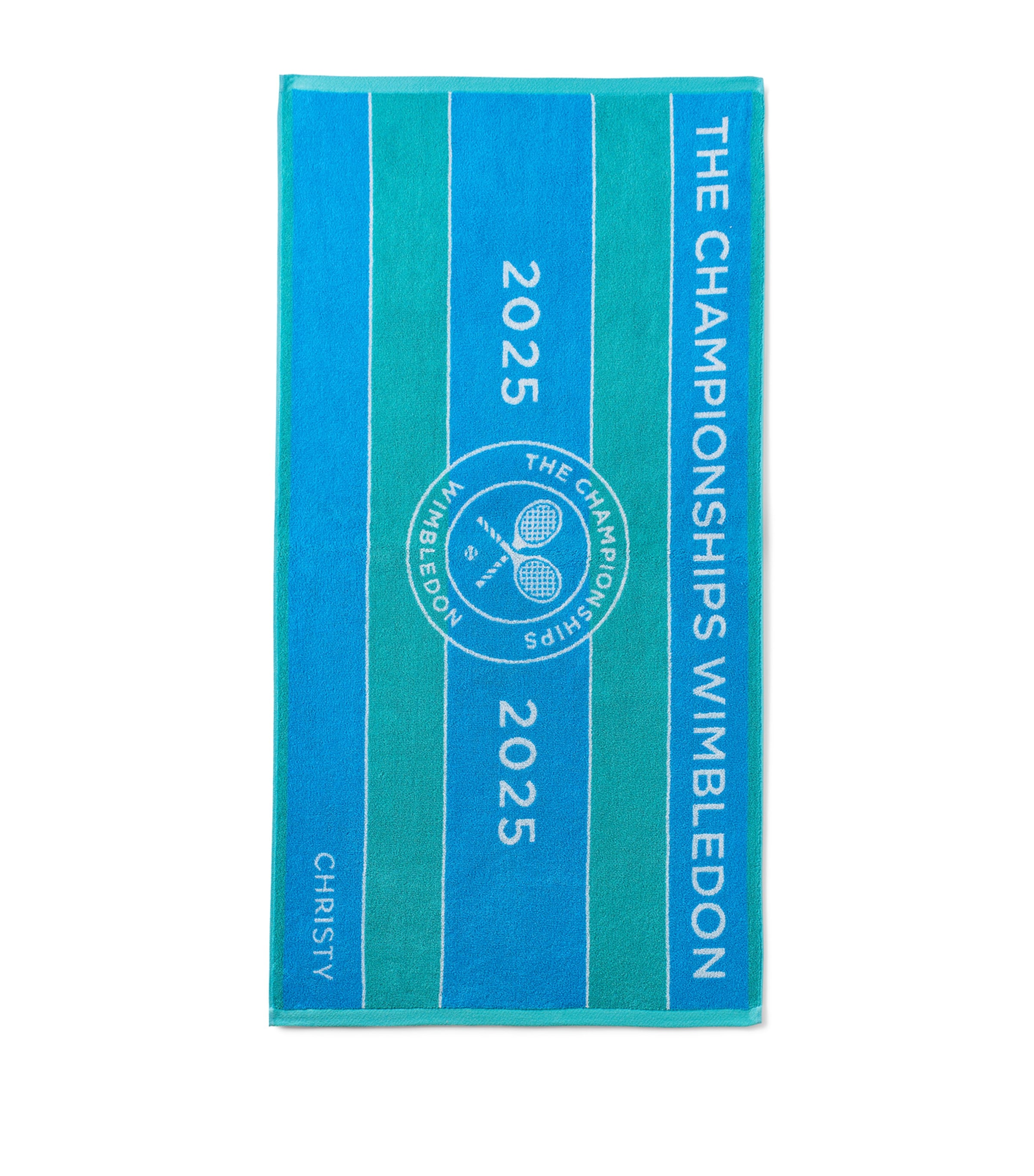 Christy X Wimbledon Champs Classic 2025 Bath Towel