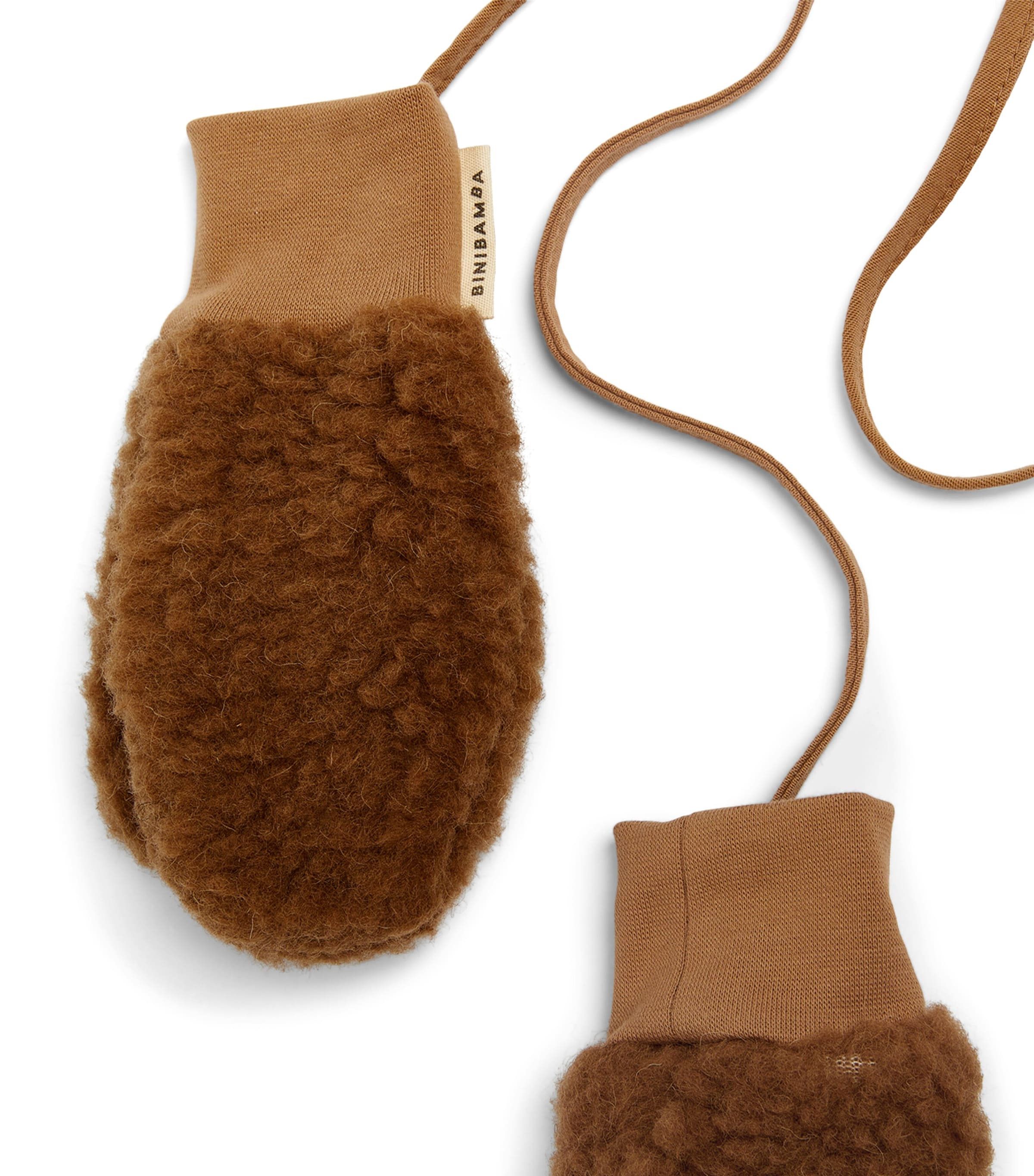 Merino Wool Bruno Mittens BRUNO Image 2