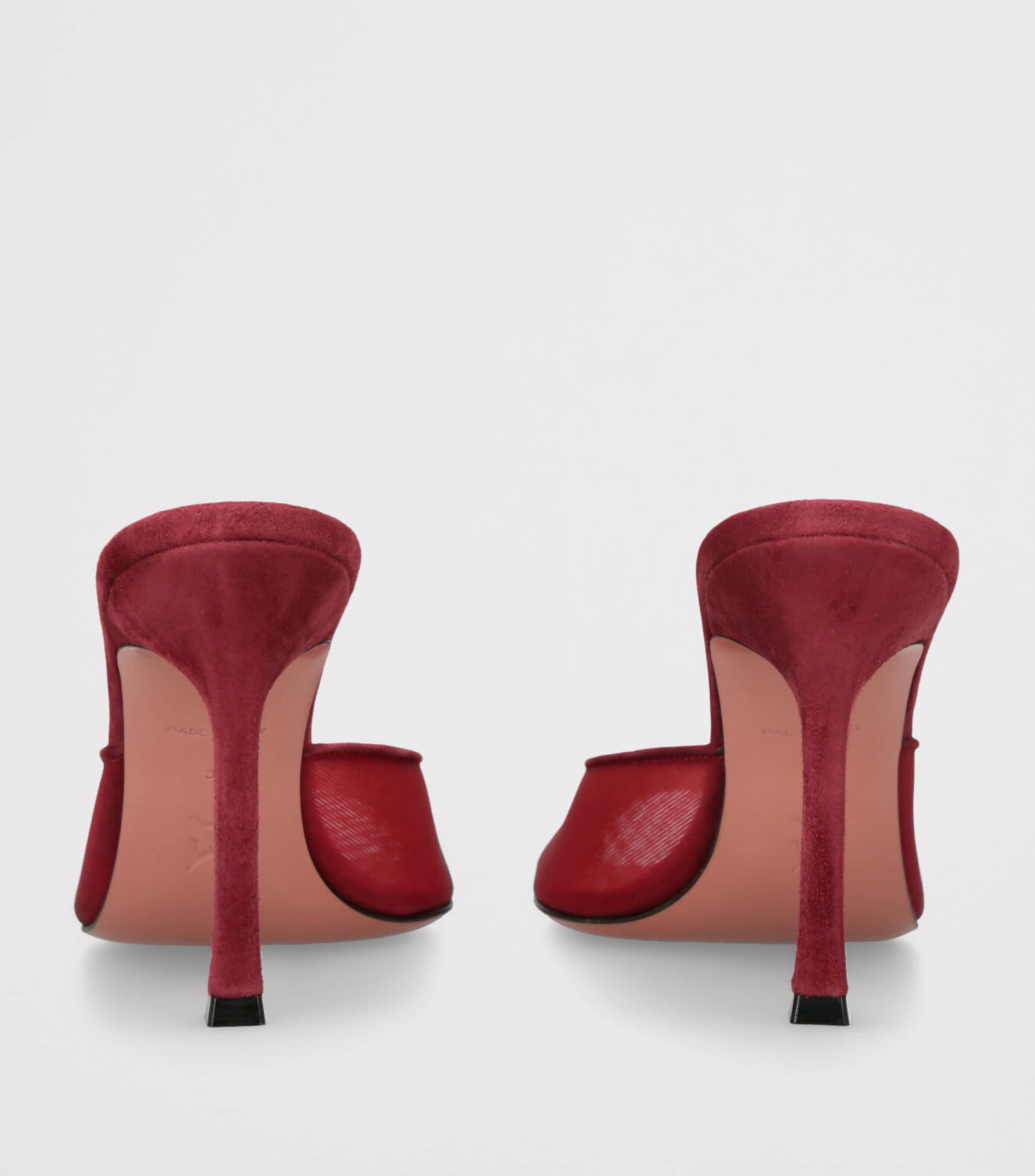Mesh Alexa Mules 95 WINE Image 2
